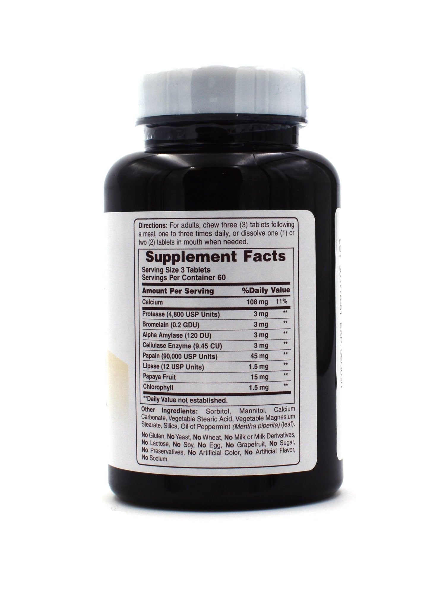 American Health Papaya Enzyme Plus Spr Tablet 180