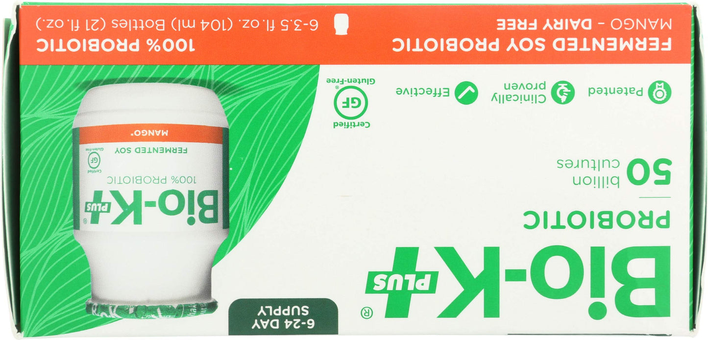 Bio-K Plus Soy Mango Capsule 21 Capsules