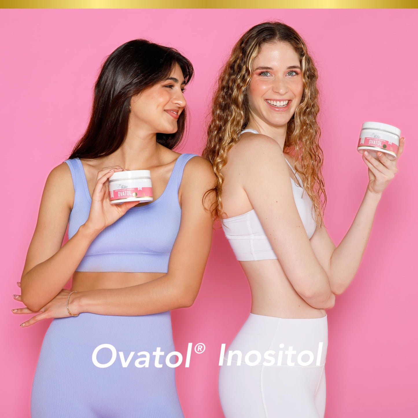 Bikini Burn Ovatol Inositol Powder, Myo-Inositol & D-Chiro-Inositol 40:1, 8.11 oz