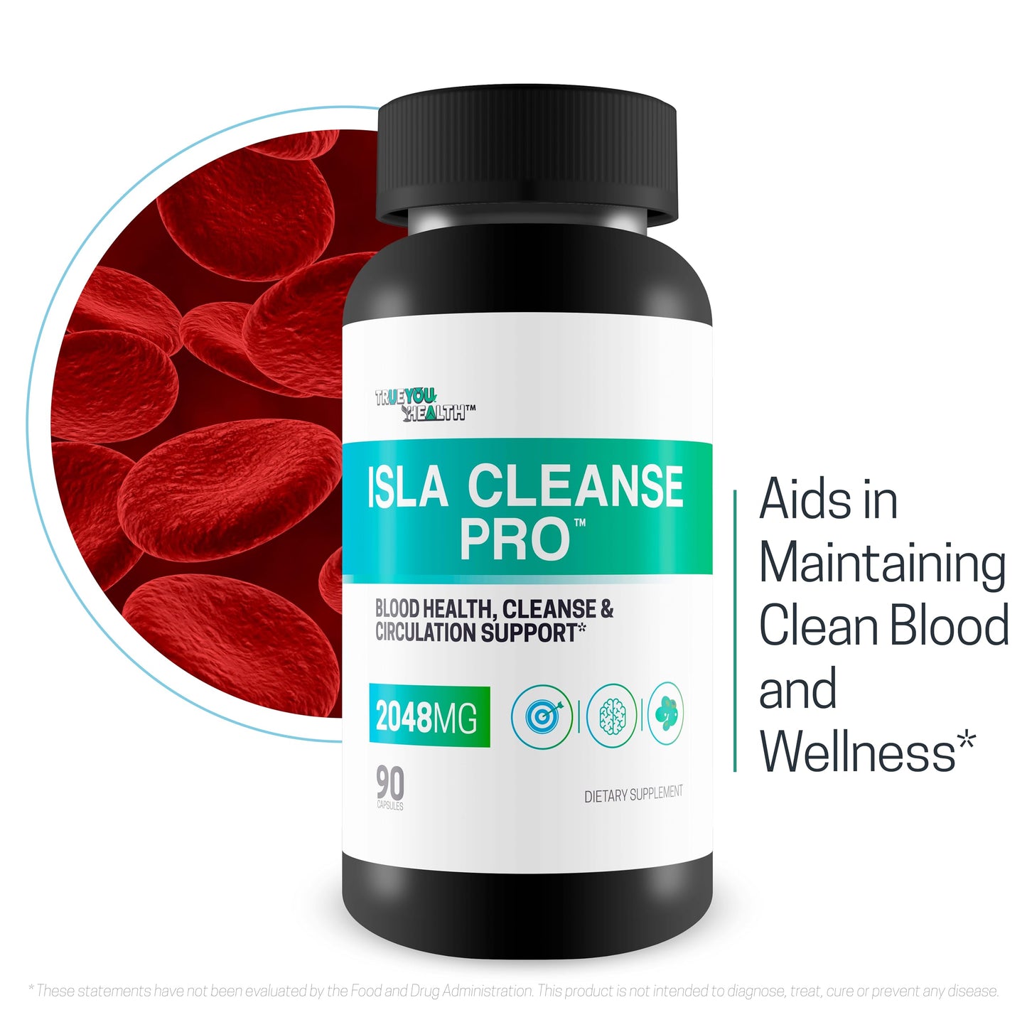 True You Health Isla Cleanse Pro Capsules 90 Count