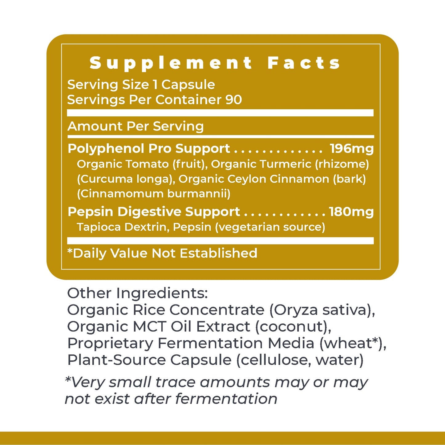 Premier Research Labs Premier HCL Activator Pepsin Digestive Enzymes Capsule, 90 Count