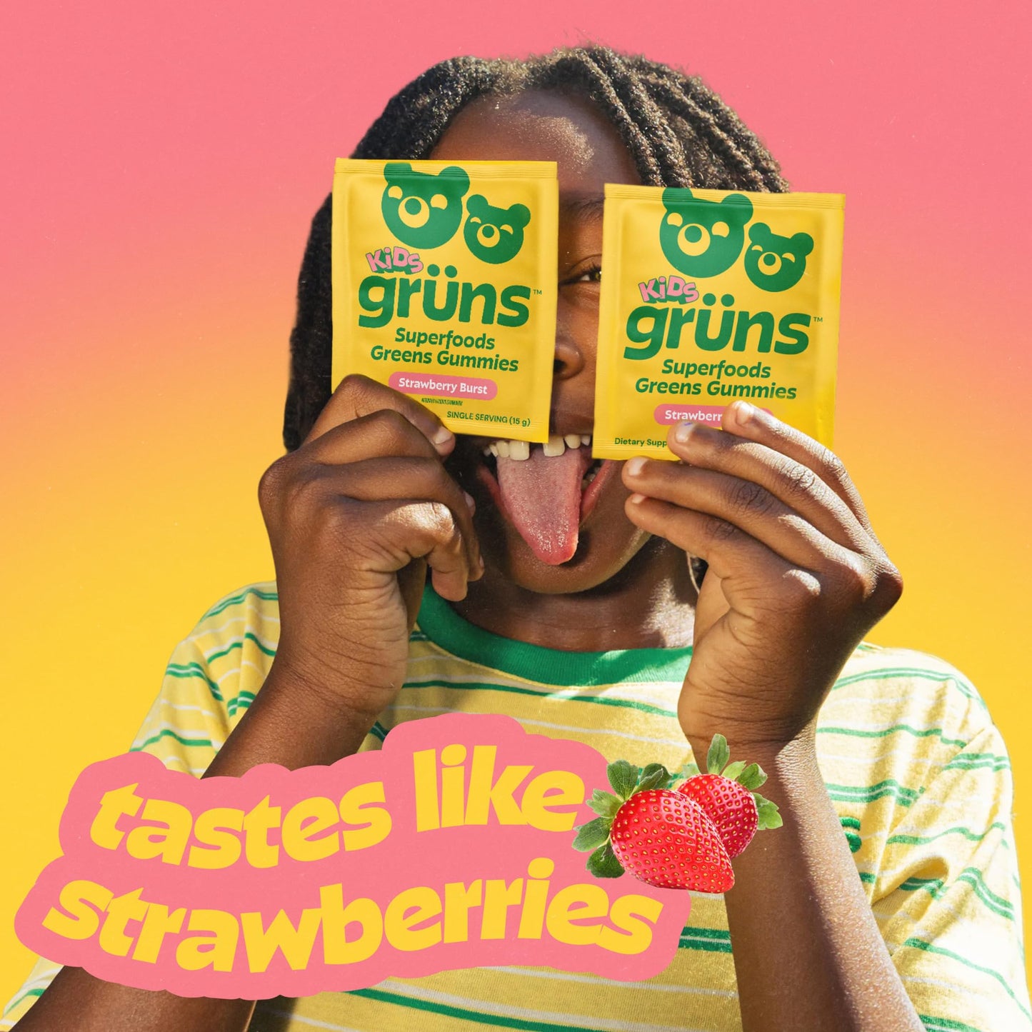 Grüns Multivitamin for Kids Gummy, 168 Count