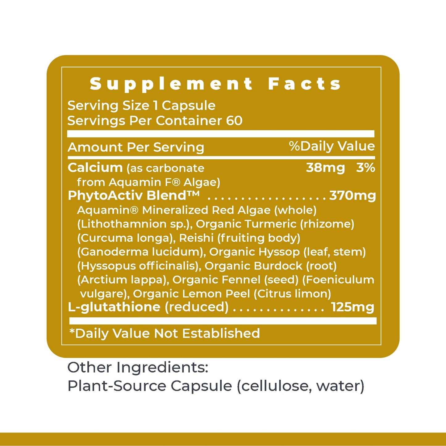 Premier Research Labs Glutathione Complex 60 Capsules