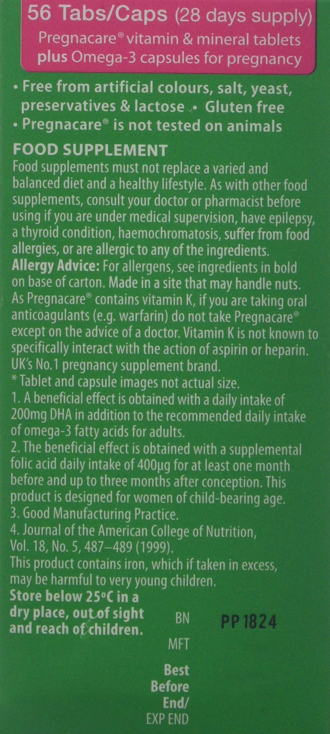 Pregnacare Plus 56 Tablets