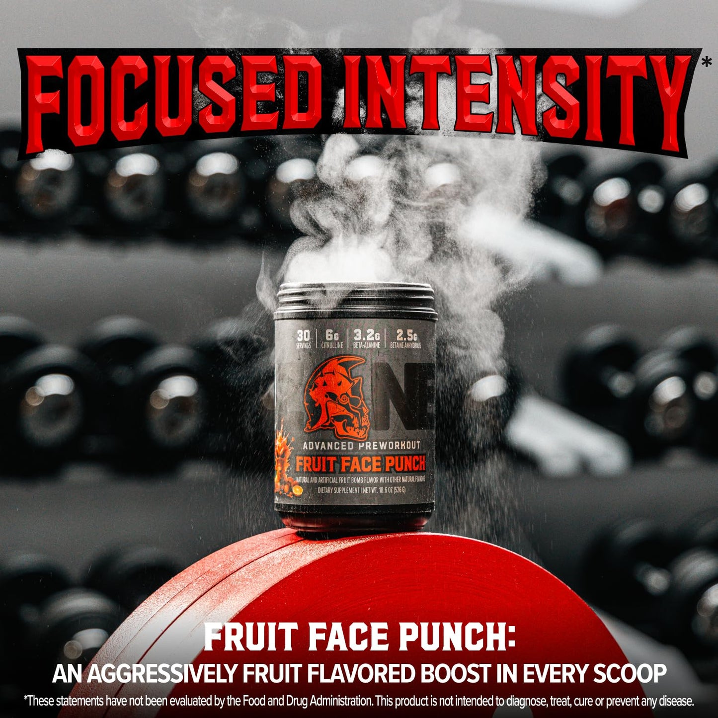Zone Smelling Salts Pre-Workout Powder Fruit Punch 18