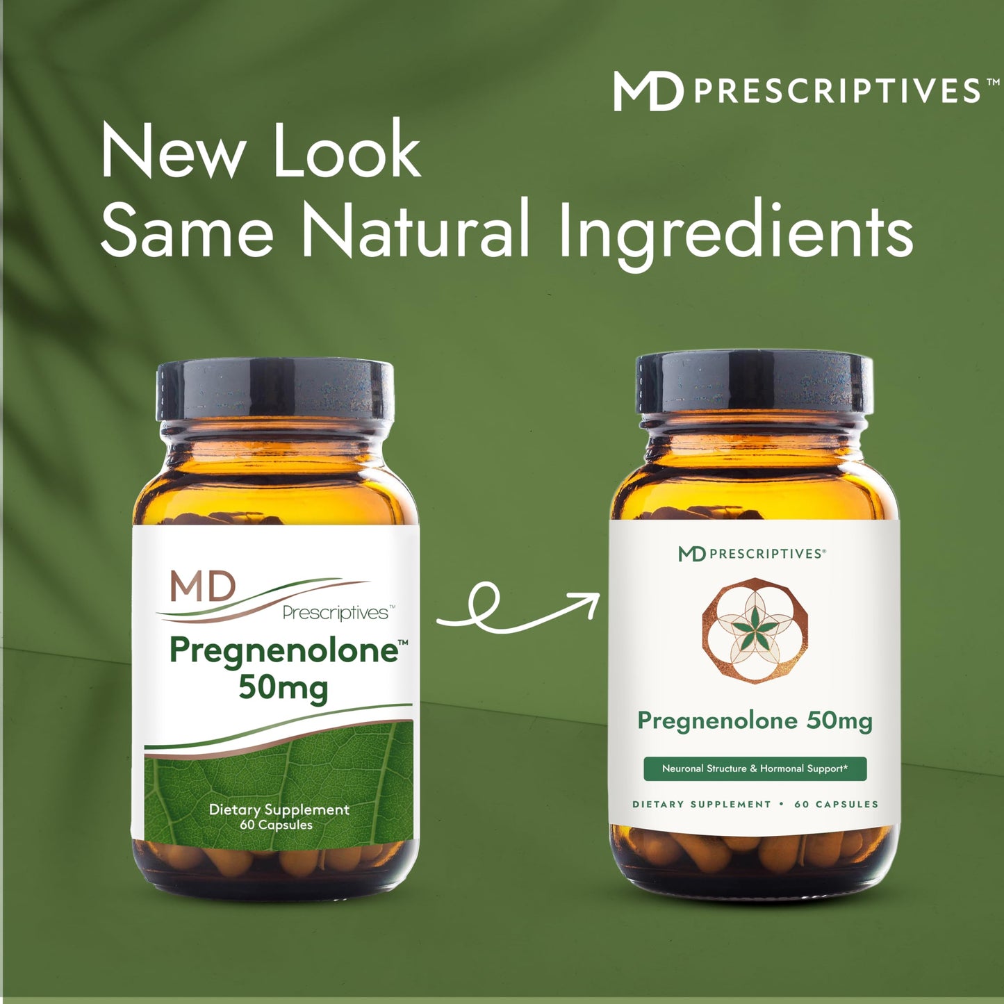 MD Prescriptives Pregnenolone Capsules, 60 Count
