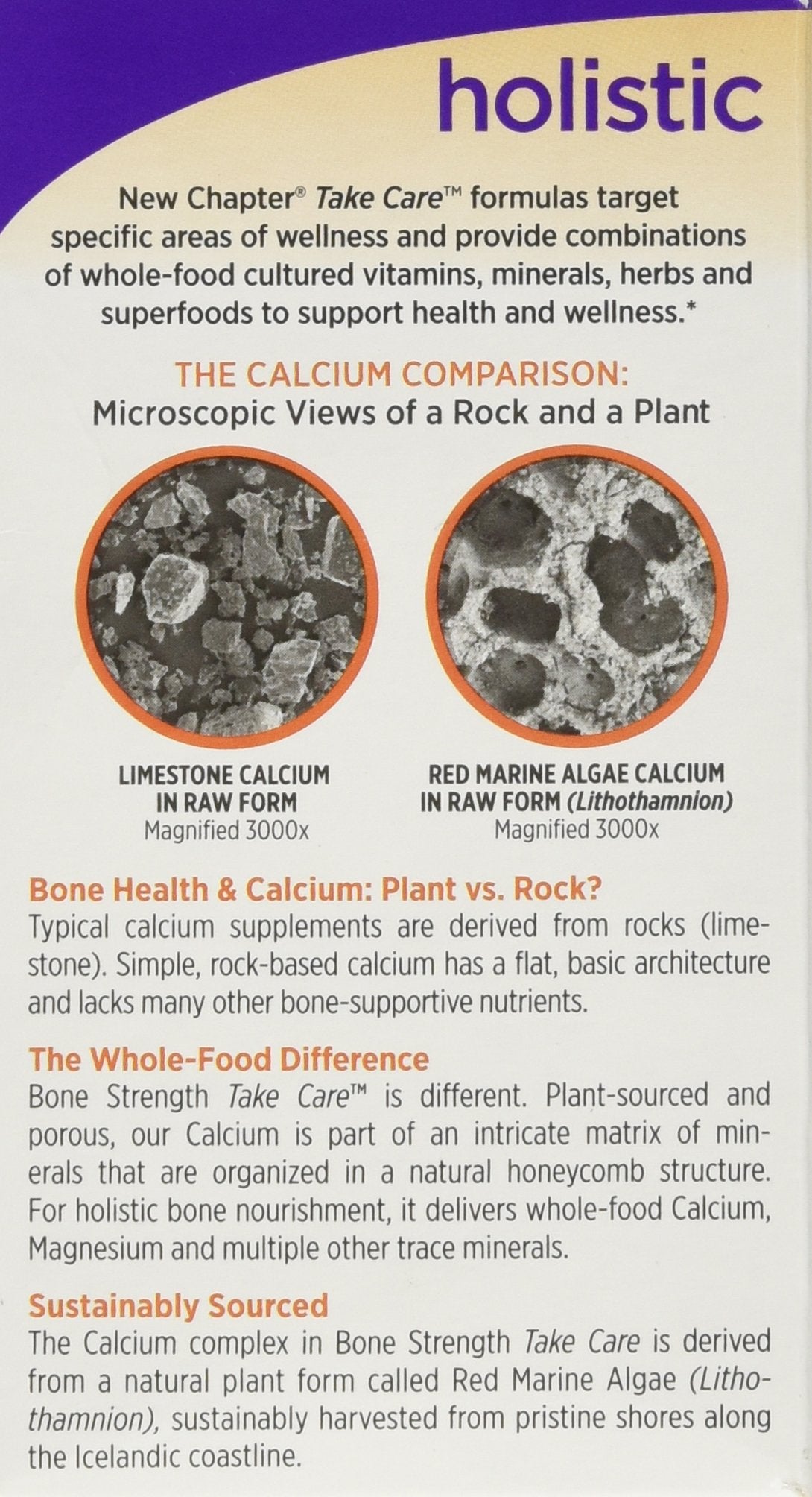 New Chapter Bone Strength Take Care 360 Tablets