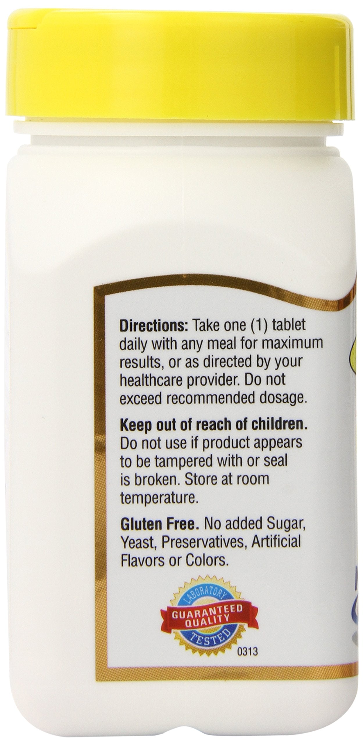 21st Century B-12 500 mcg Tablets, 330 Tablets
