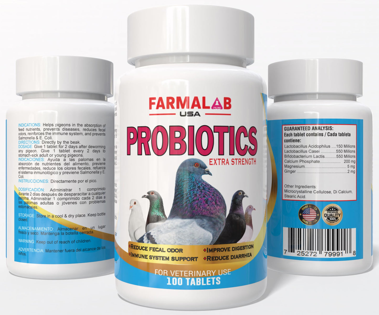 Generic B12-5500 Pigeon Vitamin Supplement, 60 Tablets