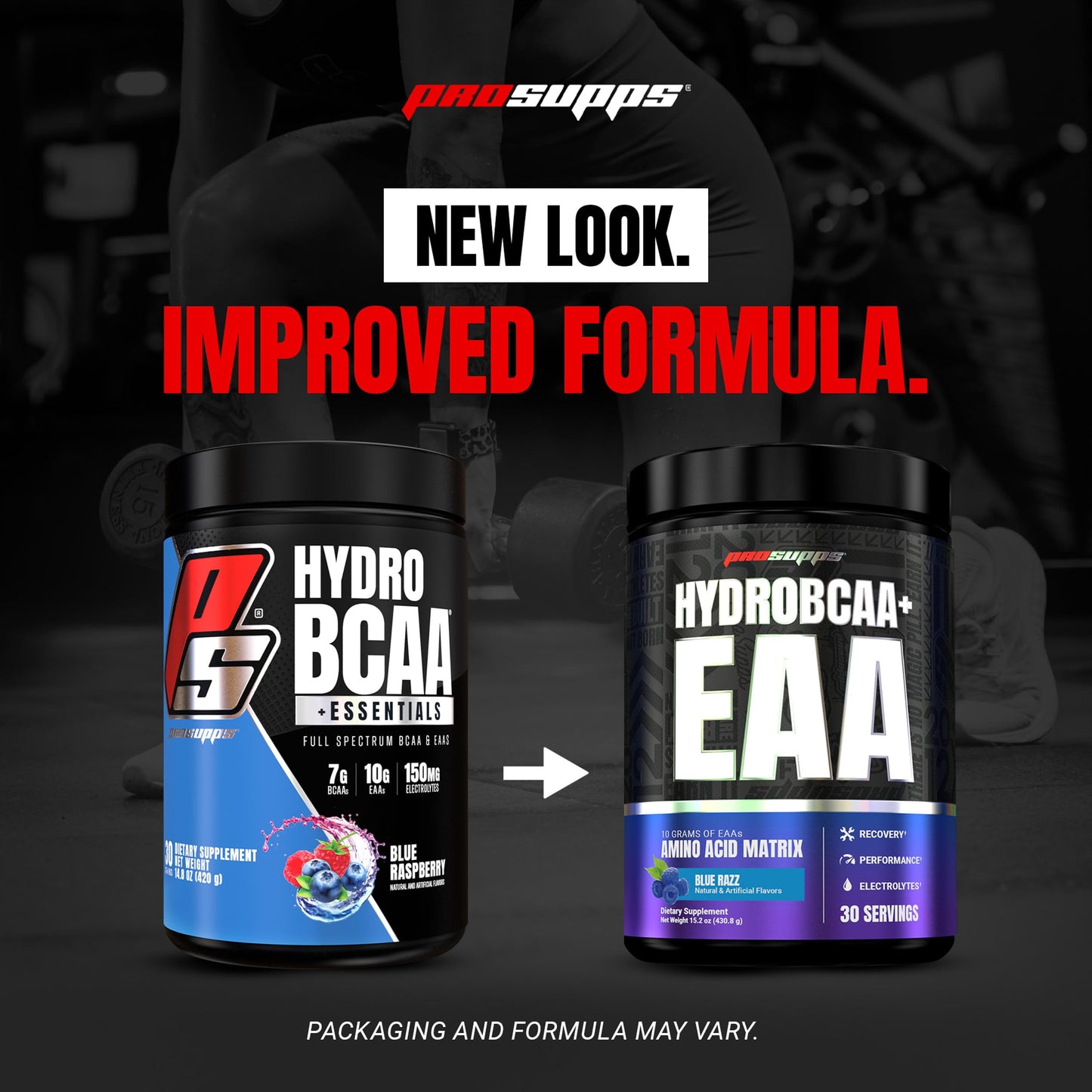 ProSupps HydroBCAA Essential Amino Acids Powder, 14.6 Ounce