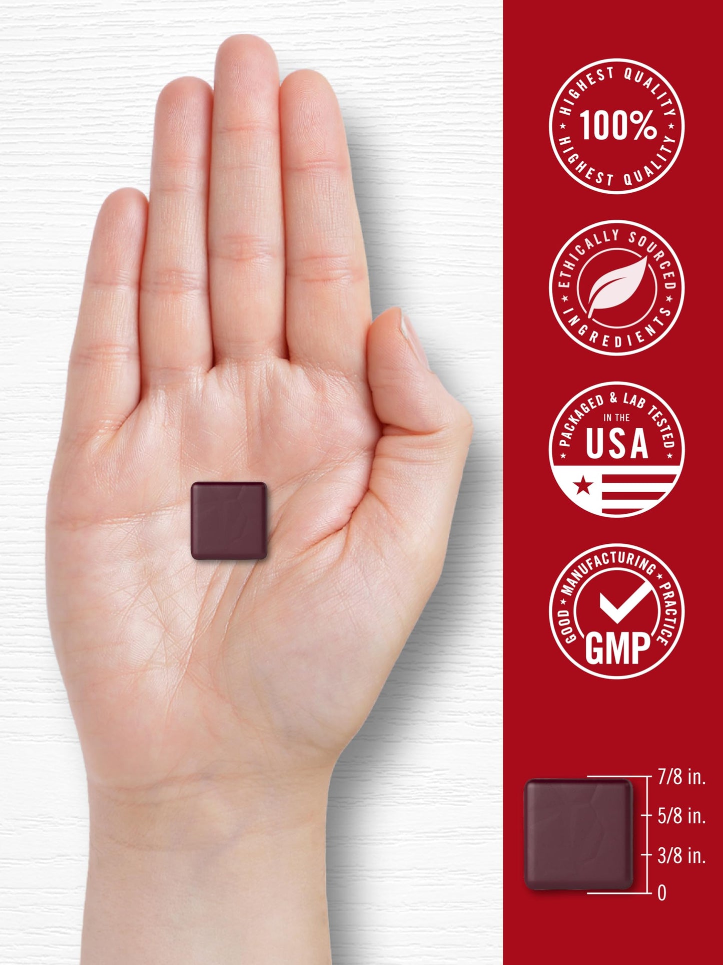 Carlyle Beet Root Soft Chews 60 Count