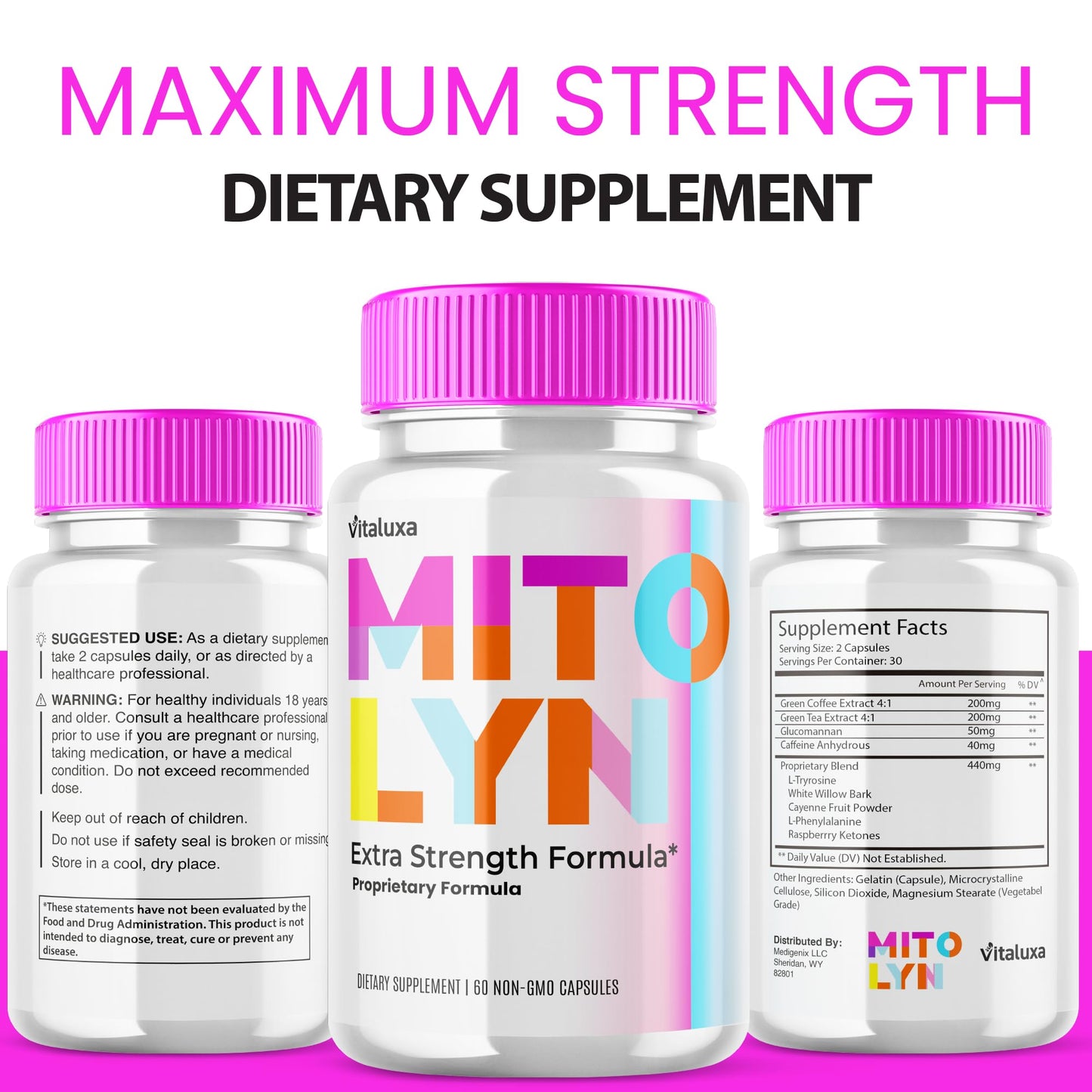Vitaluxa Mytolyn Capsule 180 Ct