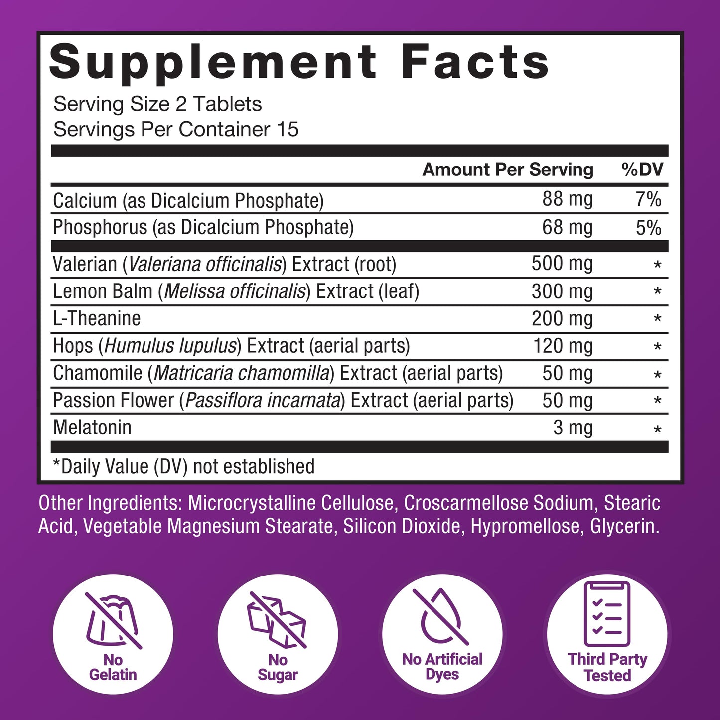 Force Factor Somnapure Tablets 60 Count
