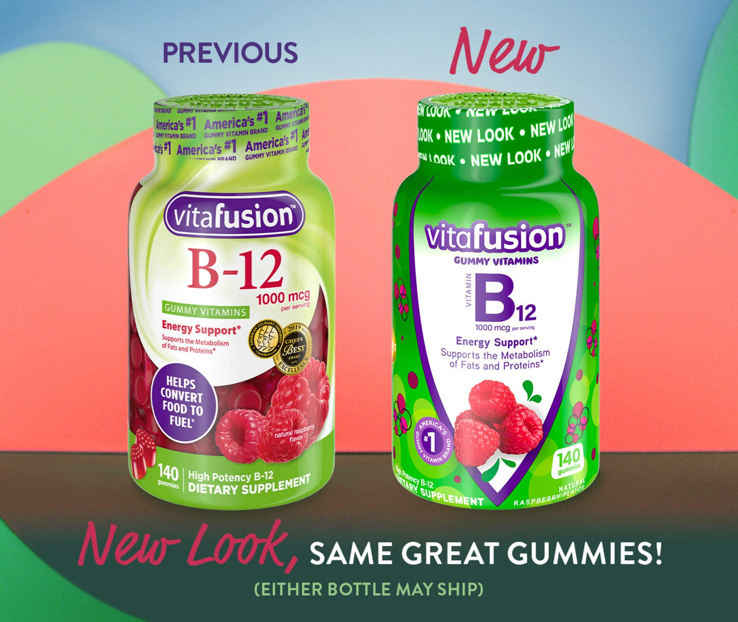 Vitafusion Vitamin B12 Gummy Vitamins 150 Count