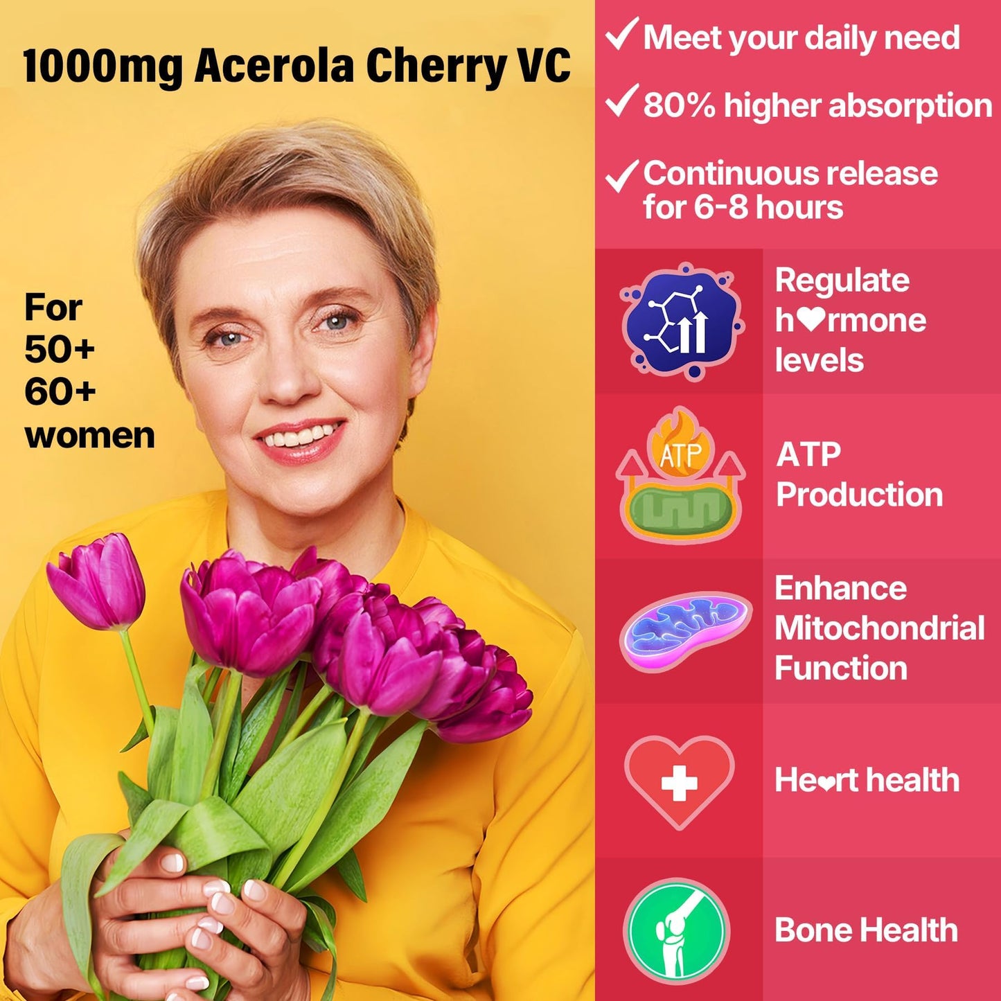 Nextdia Liposomal Vitamin C 1000mg + D3 5000IU + Zinc Gummies, 120 Count