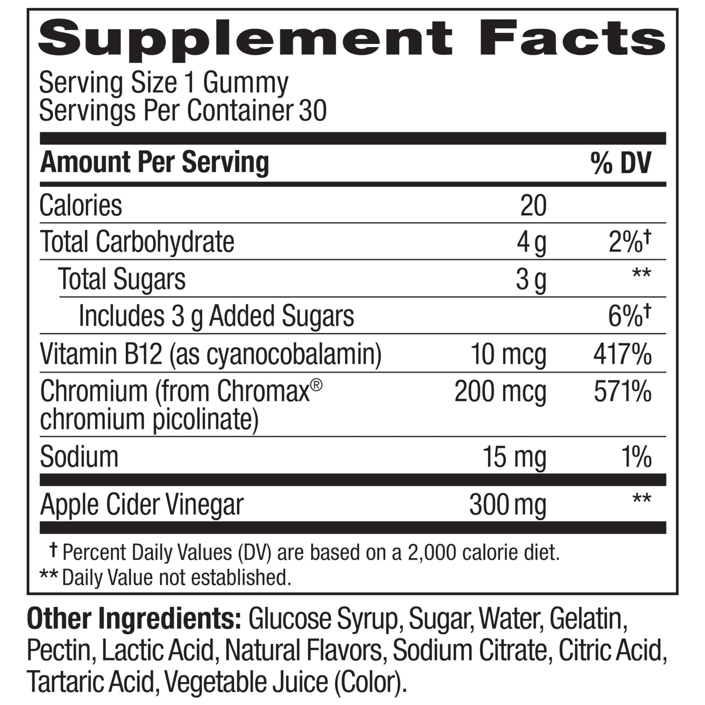 OLLY Metabolism Gummy Rings Gummy 30 Count
