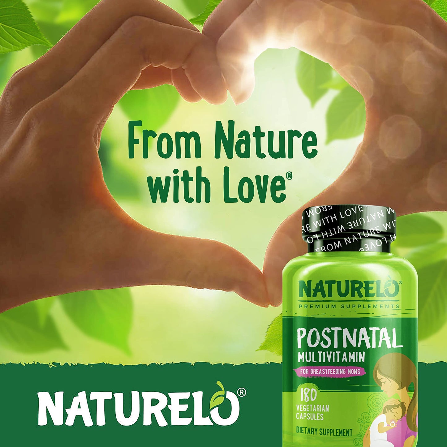 NATURELO Postnatal Multivitamin Capsule 180 Capsules