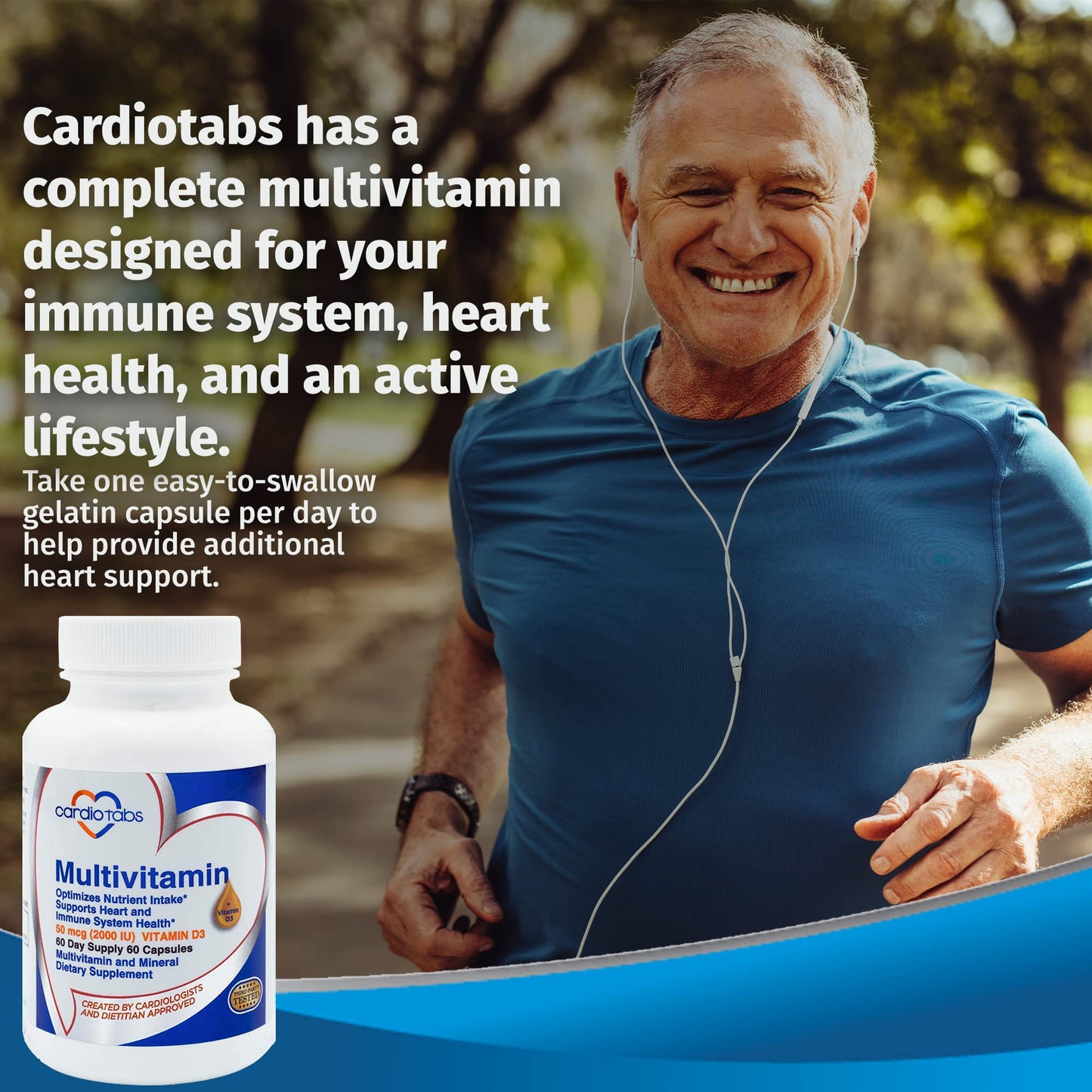 CardioTabs Multivitamin 60 Capsules