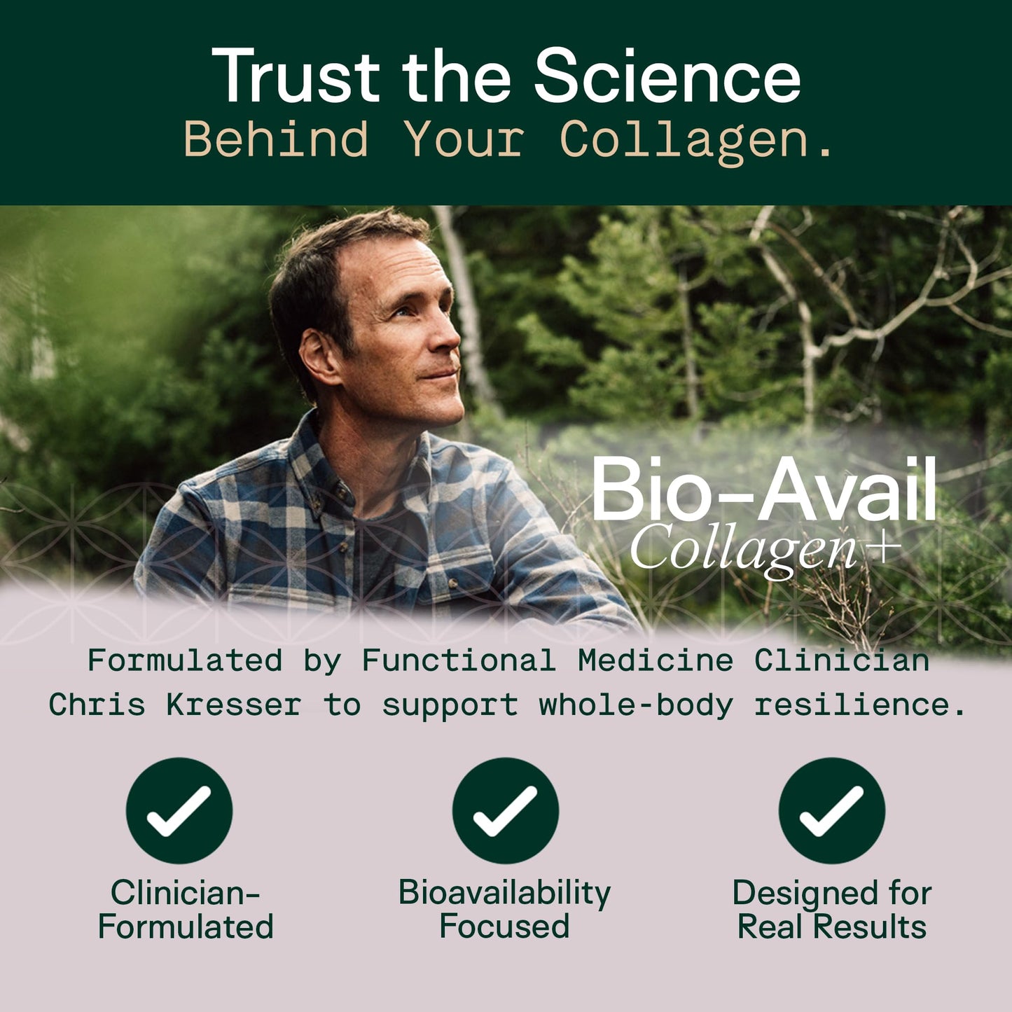 Adapt Naturals by Chris Kresser Bio-Avail Collagen+, Grass Fed Collagen Peptides Powder 10.58