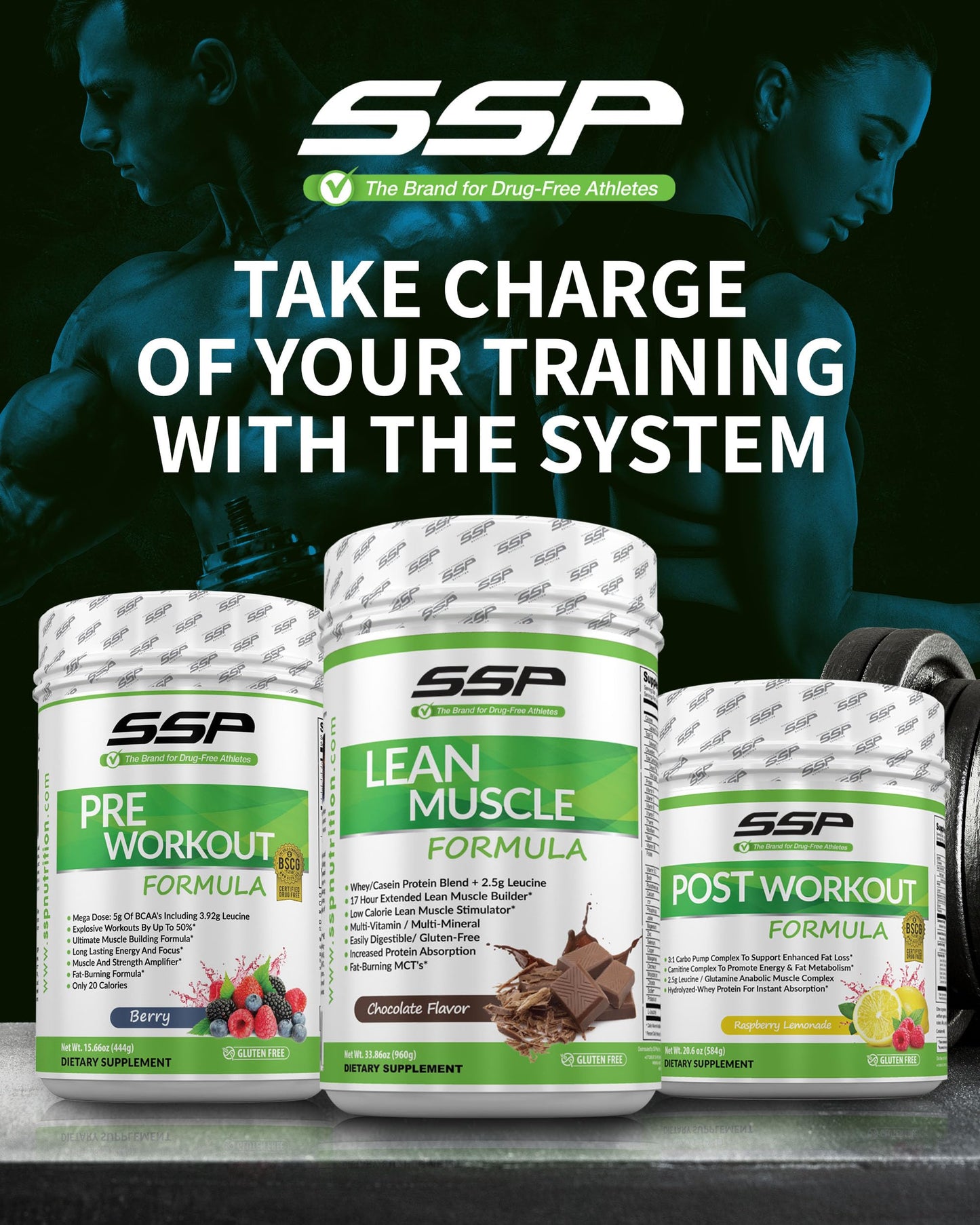 SSP Pre Workout Powder 15.7 Ounce