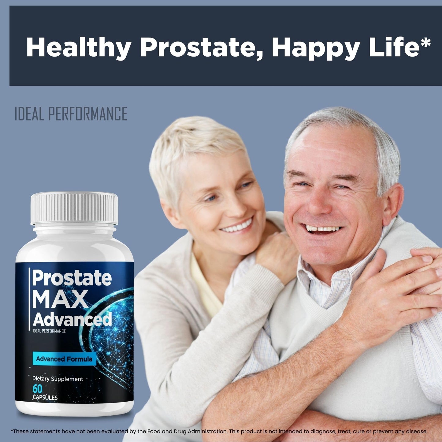 IDEAL PERFORMANCE Prostate Max Advanced Capsules for Men Gummy 180