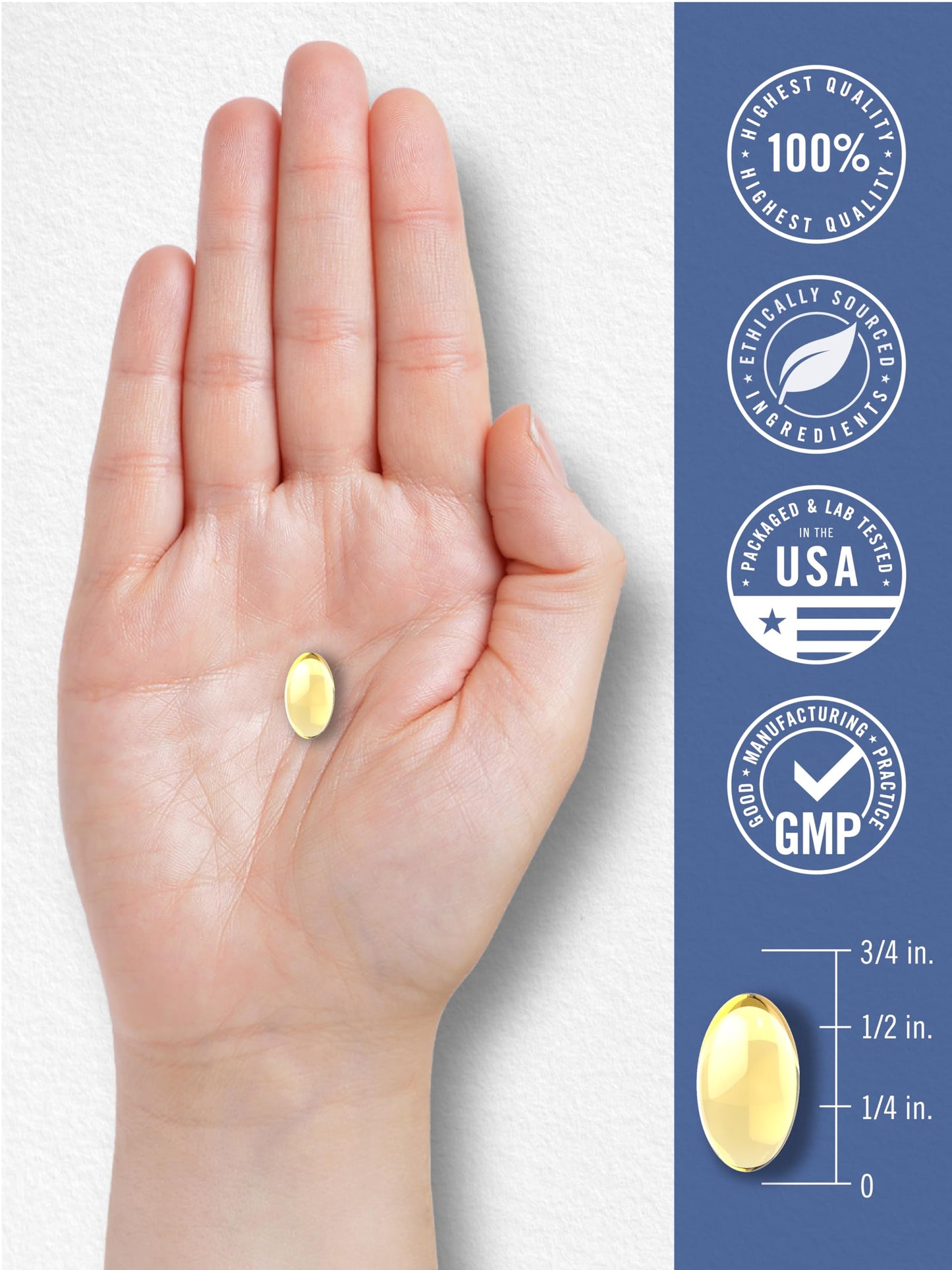 Carlyle Mini Fish Oil Softgels 150 Count