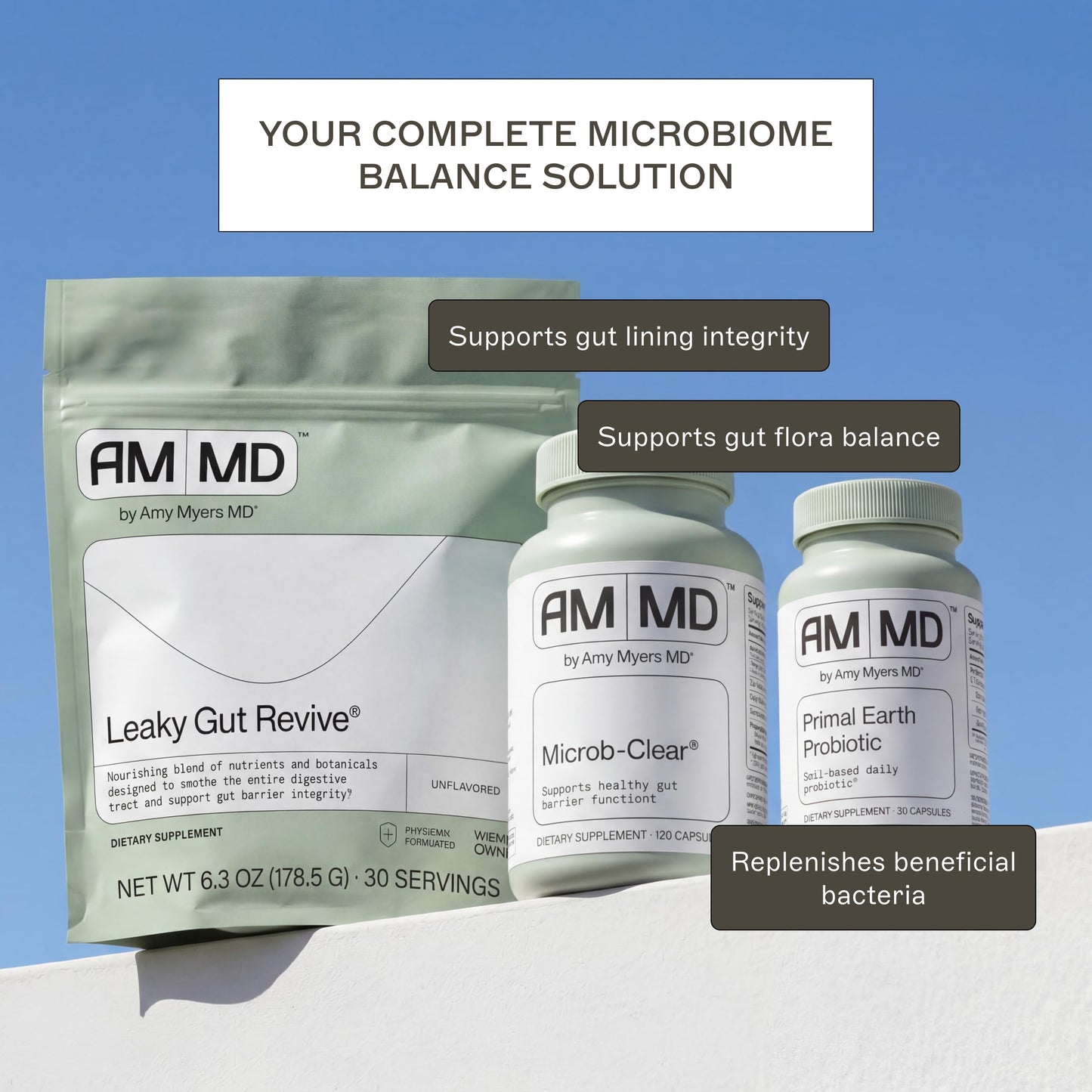 Amy Myers MD Microb-Clear 120 Capsules