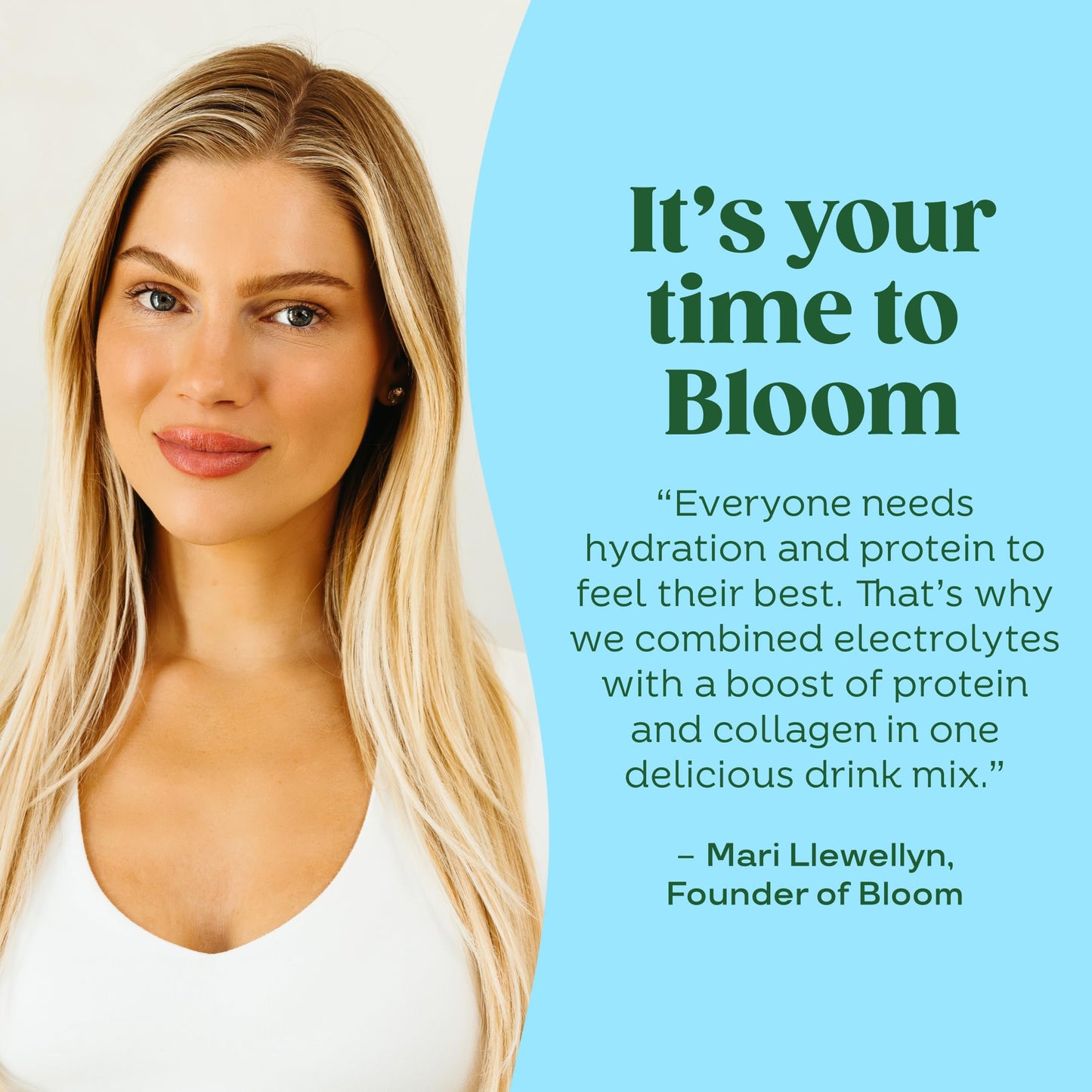 Bloom Nutrition Hydration Electrolyte Sticks Powder 5 Servings