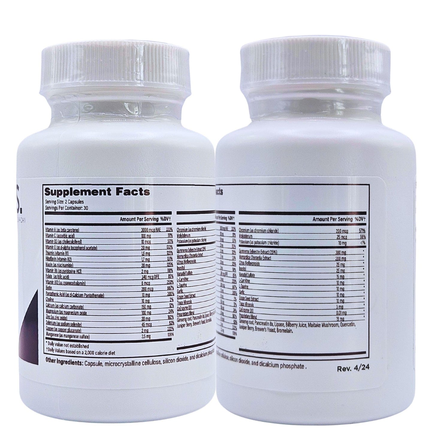 ES Global Brands Legere Pharmaceuticals DNS Capsule 60 Count