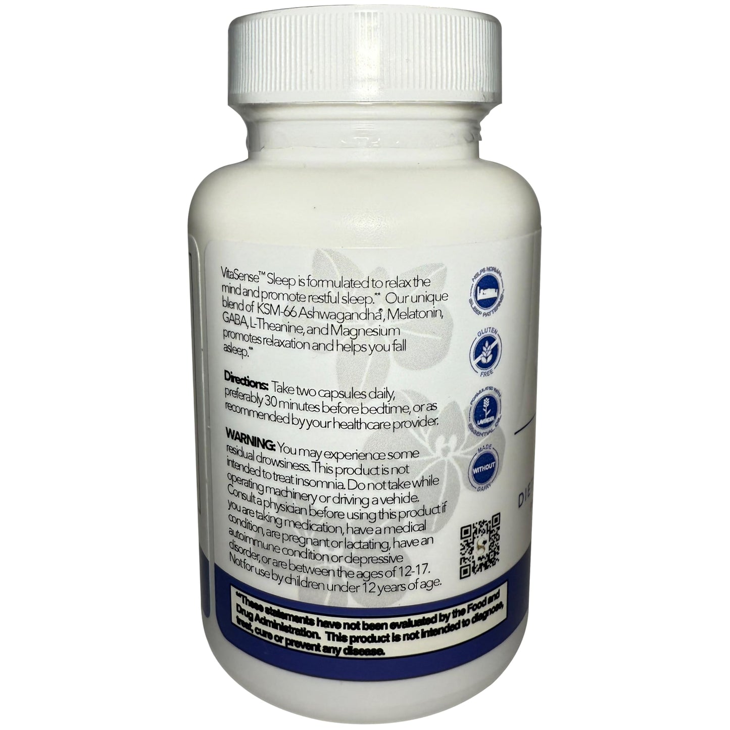 SeneGence VitaSense Sleep Supplement Capsule 1 Count