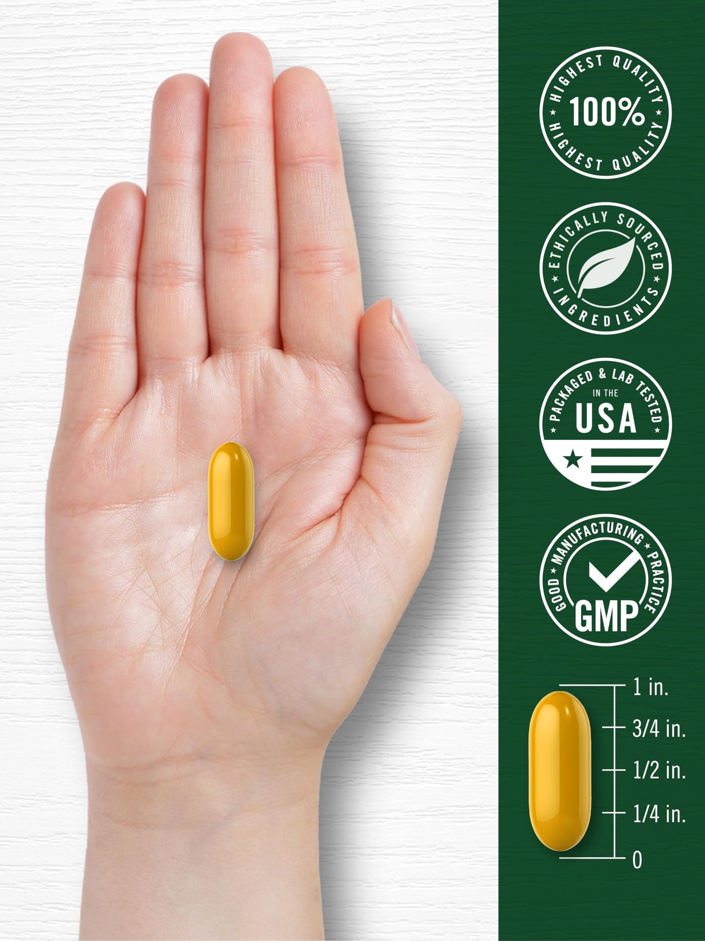 Carlyle Turmeric Curcumin Supplement Softgel 60 Count