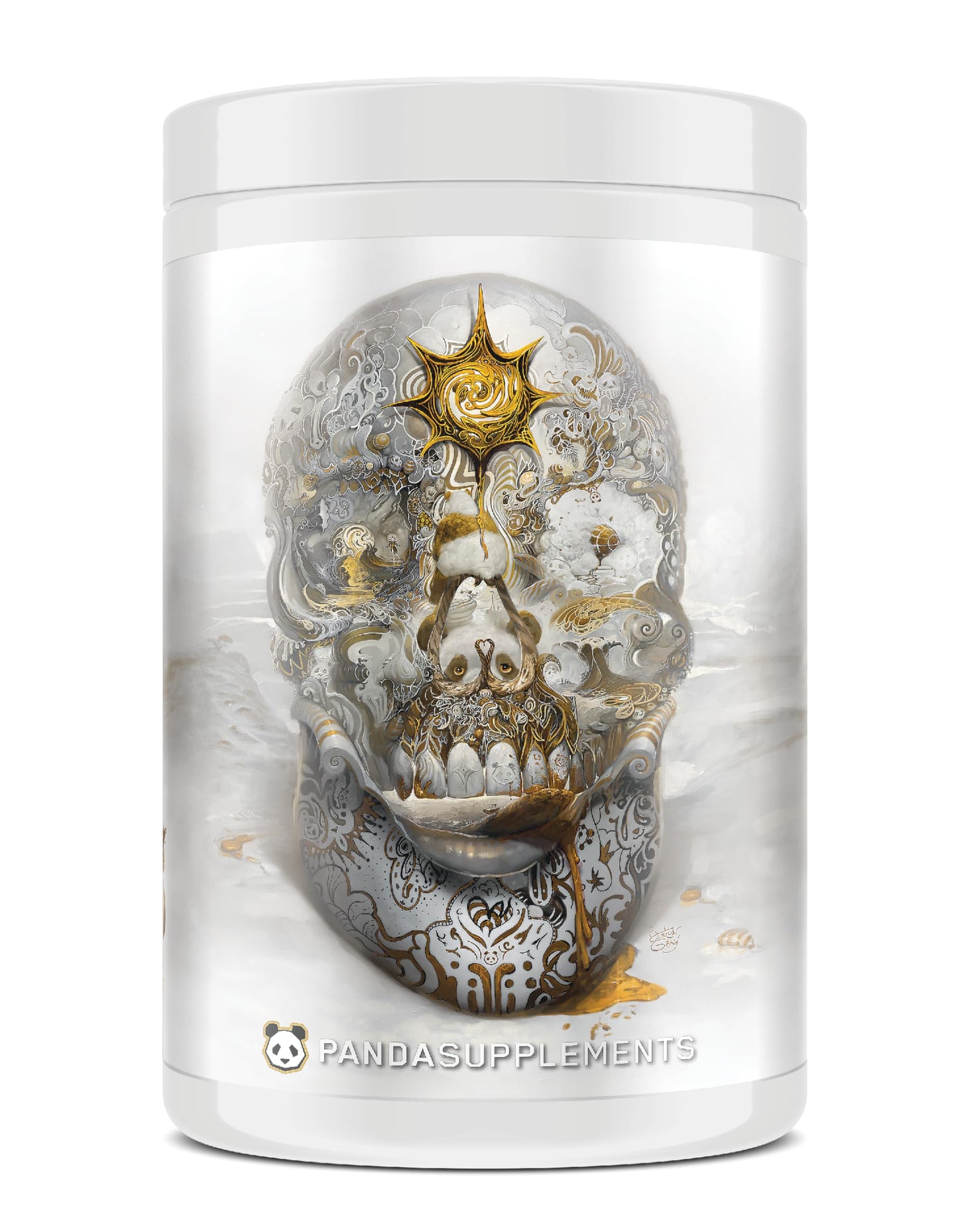 Underground Bio Labs Skull Crusher Nootropic Pre-Workout Powder, 14.81 oz