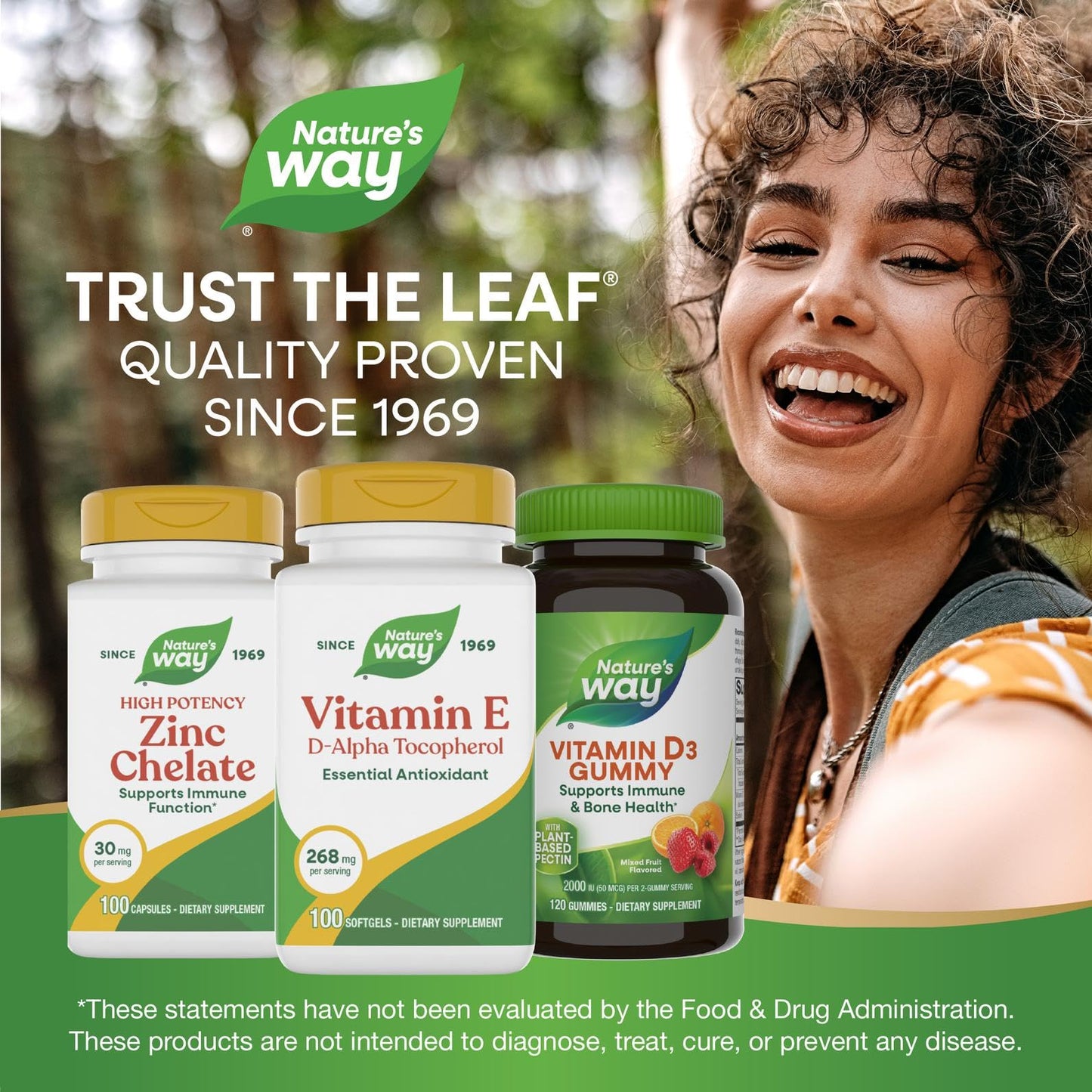 Nature's Way Vitamin E Softgels 100