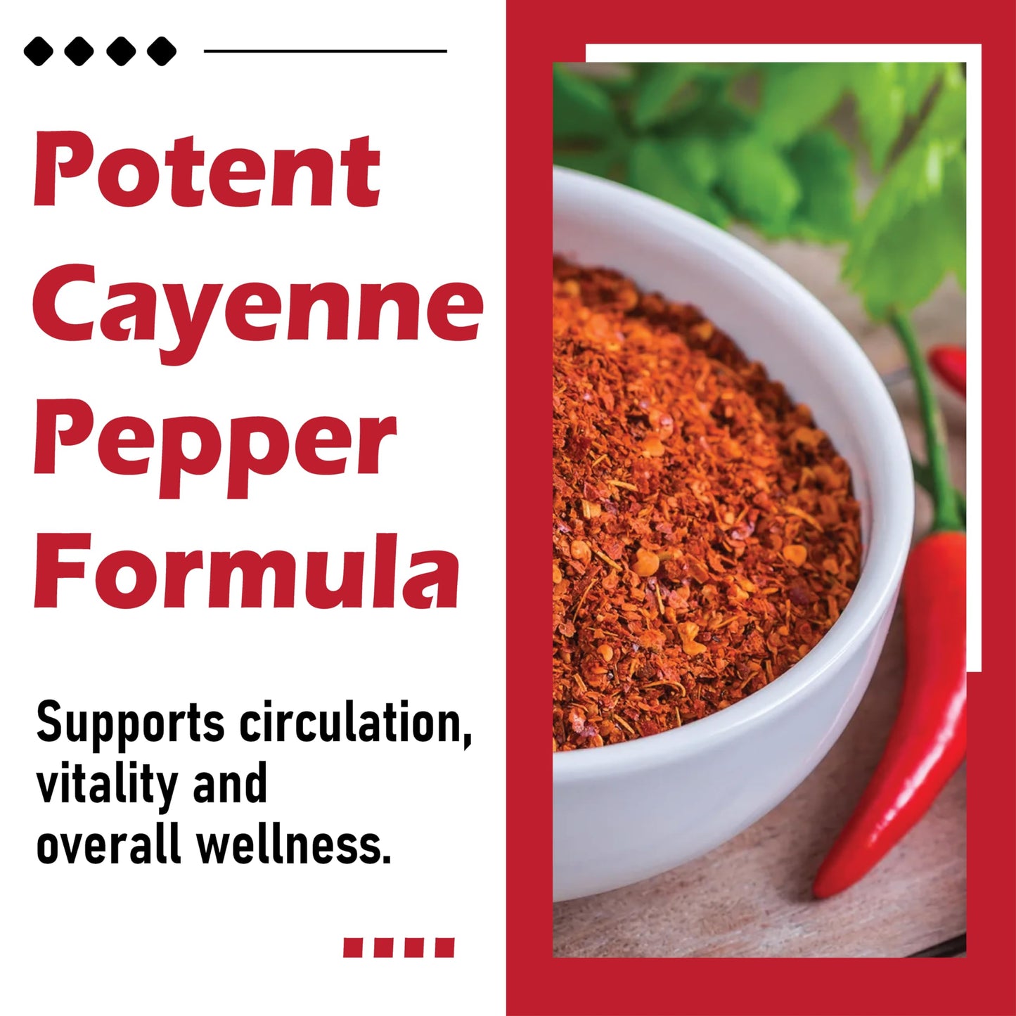 PRIMALHERBS Aurivita Capsaicin Power Cayenne Pepper Softgel 1 Count