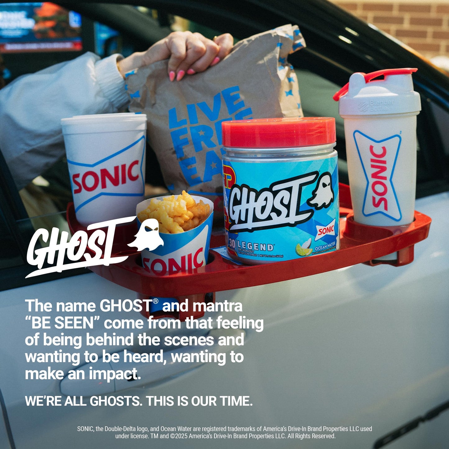 GHOST Legend Pre-Workout Powder 21.2 oz
