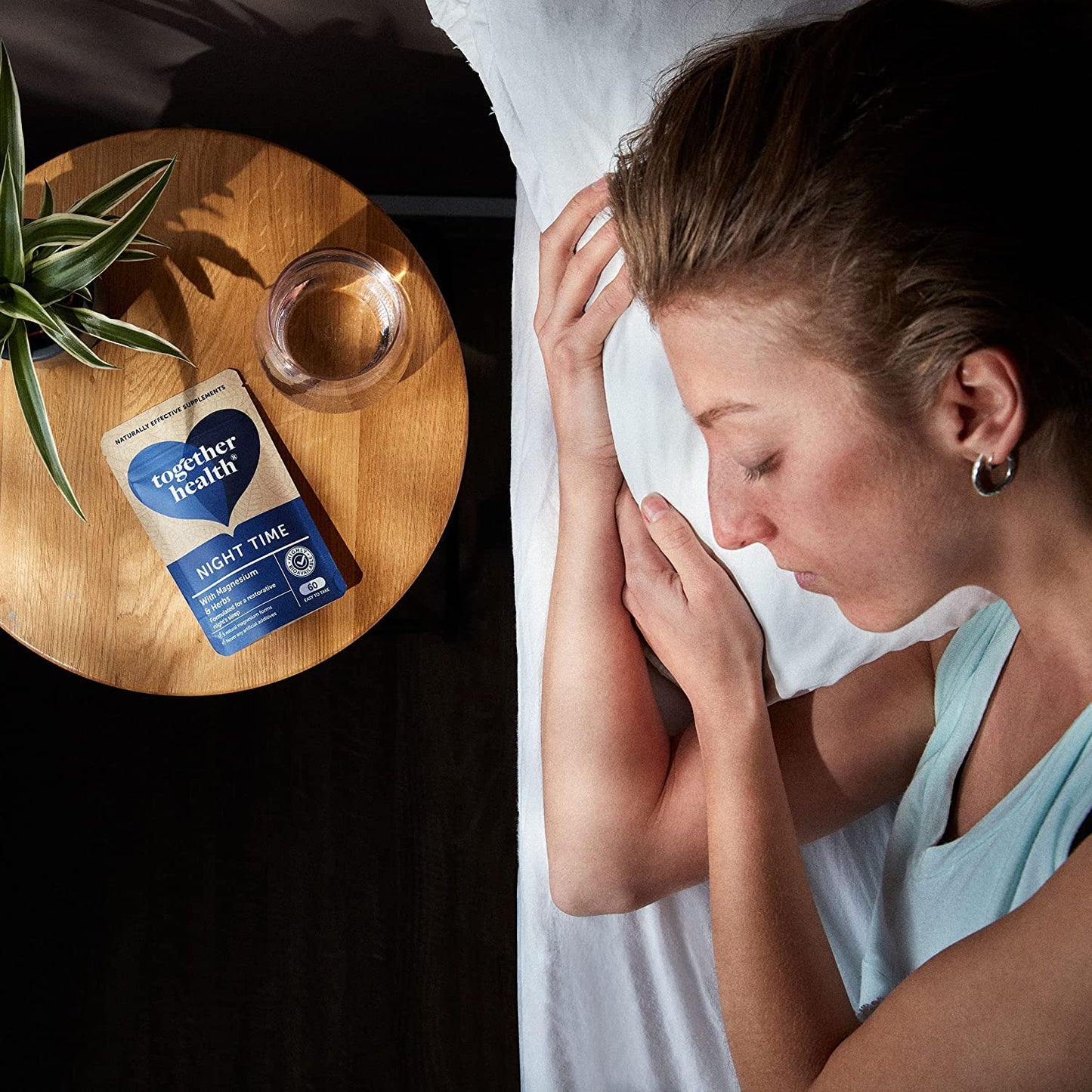 Together Oceanpure Night Time Magnesium Complex Capsules 60 Count
