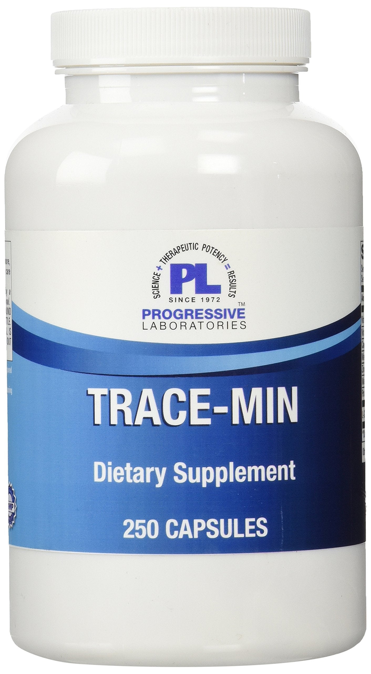 Progressive Laboratories Trace-Min Supplement Capsule, 250 Count
