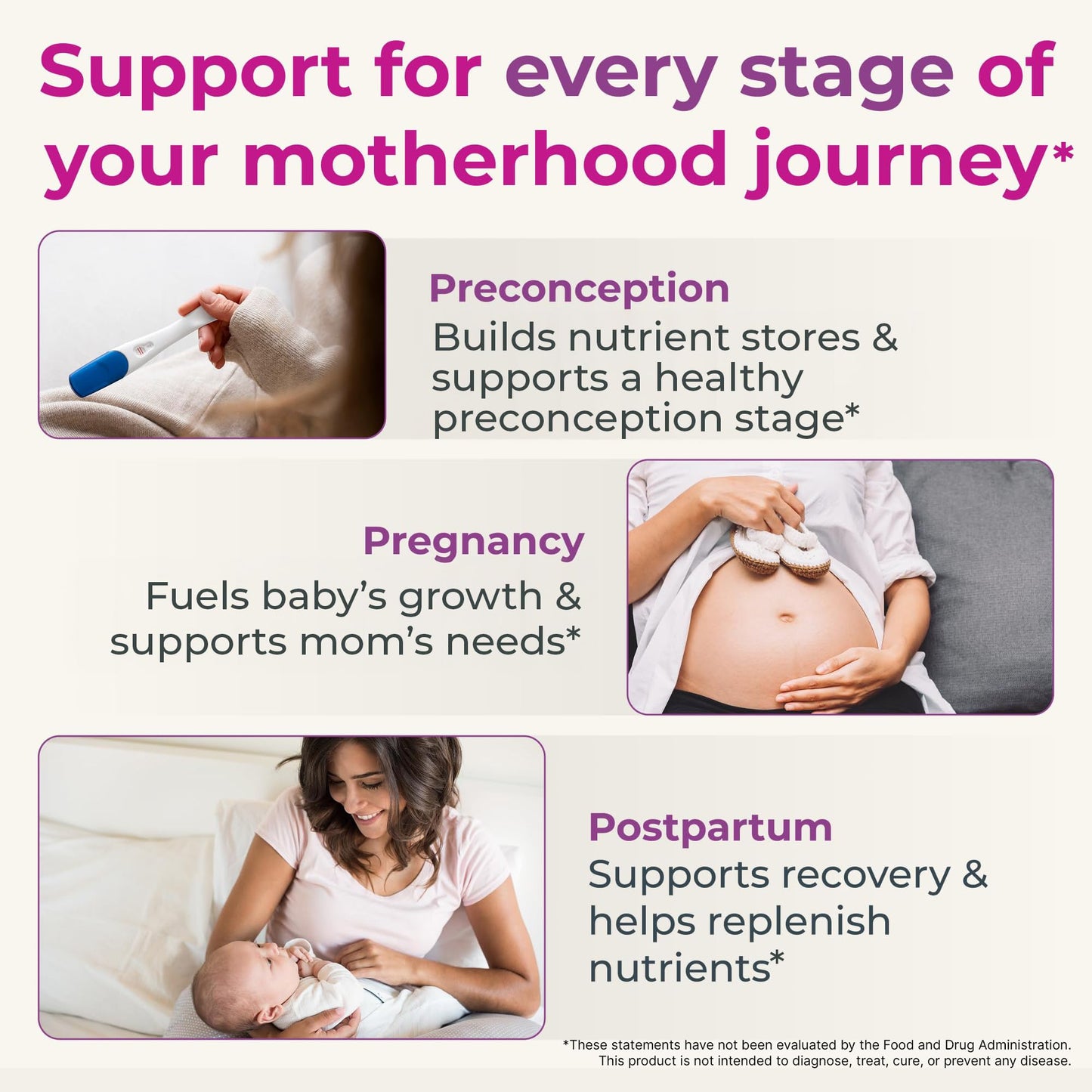 NatureGenX Methyl Prenatal with Probiotics Capsules 60