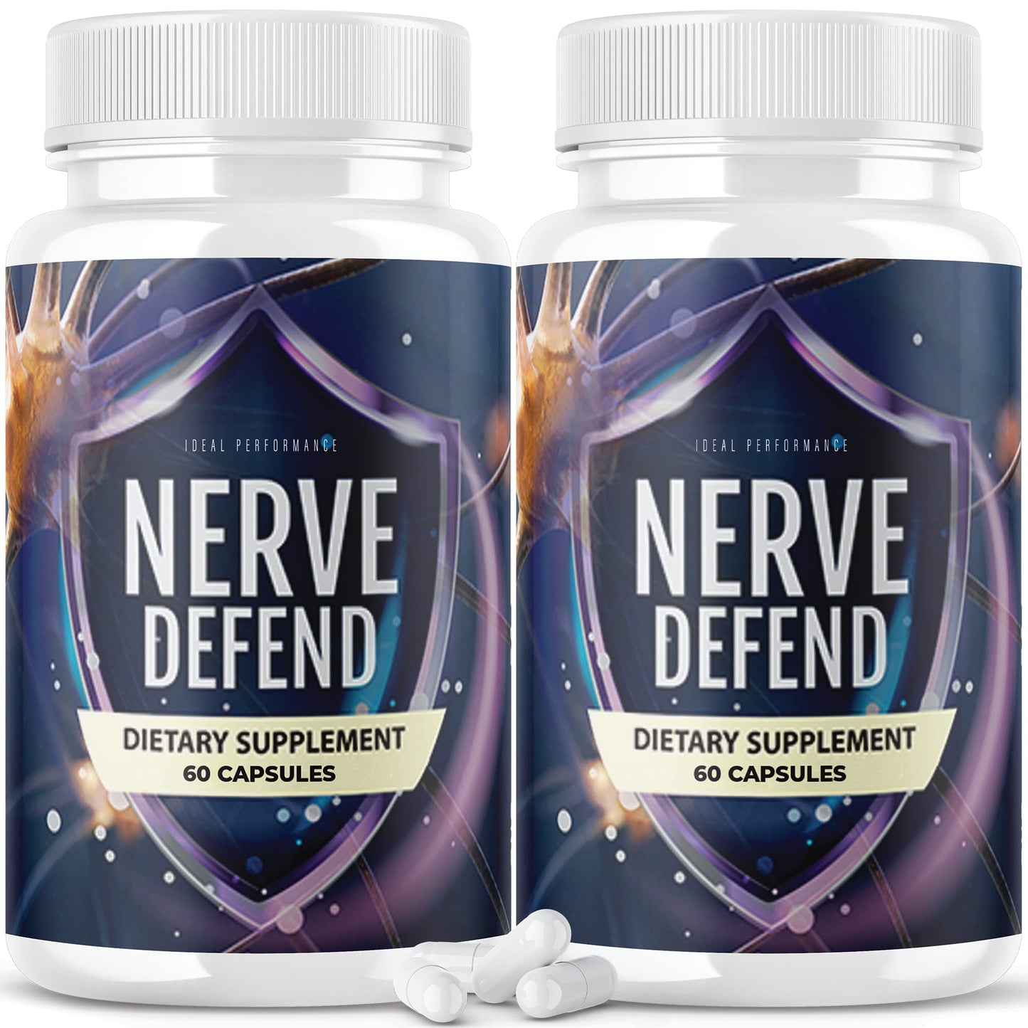 IDEAL PERFORMANCE Nerve Defend Capsules 120 Capsules