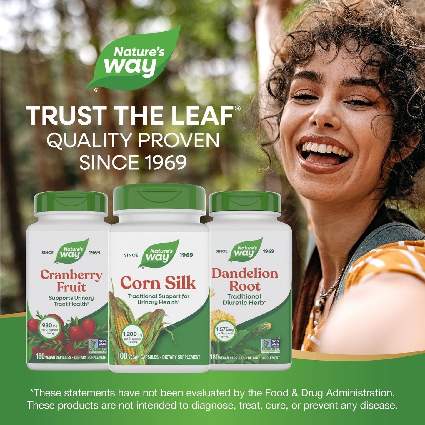 Nature's Way Corn Silk Capsules, 100 Capsules