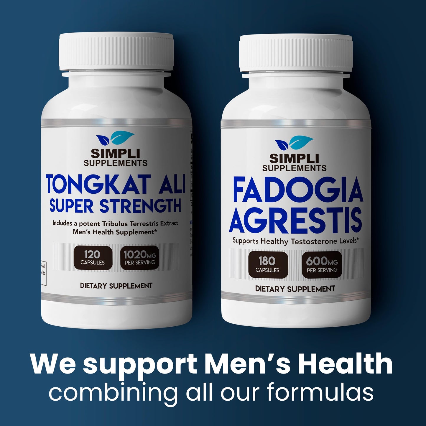 Simpli Supplements Longjack Tongkat Ali 200:1 Capsule 120 Count