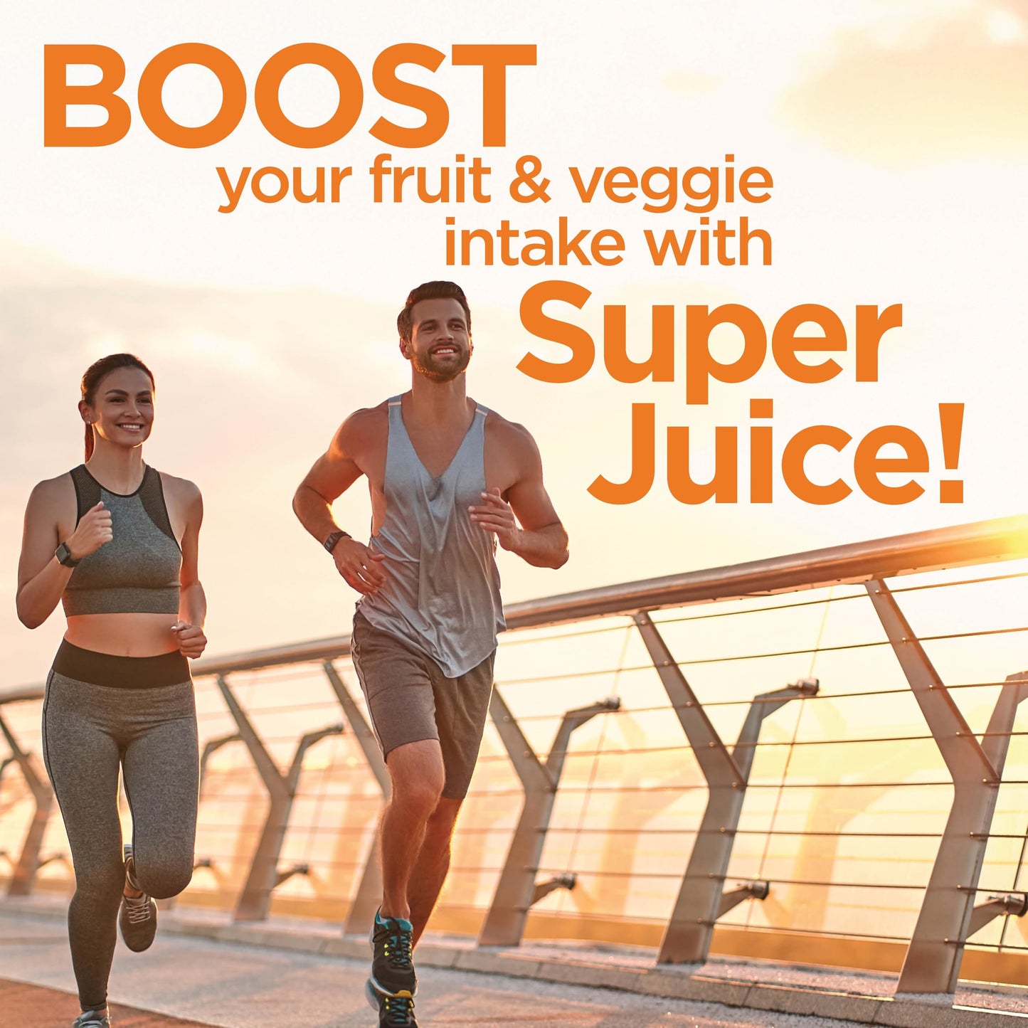 Super Juice Wholefood Vegetable & Fruit Supplement Capsule, 60 Count