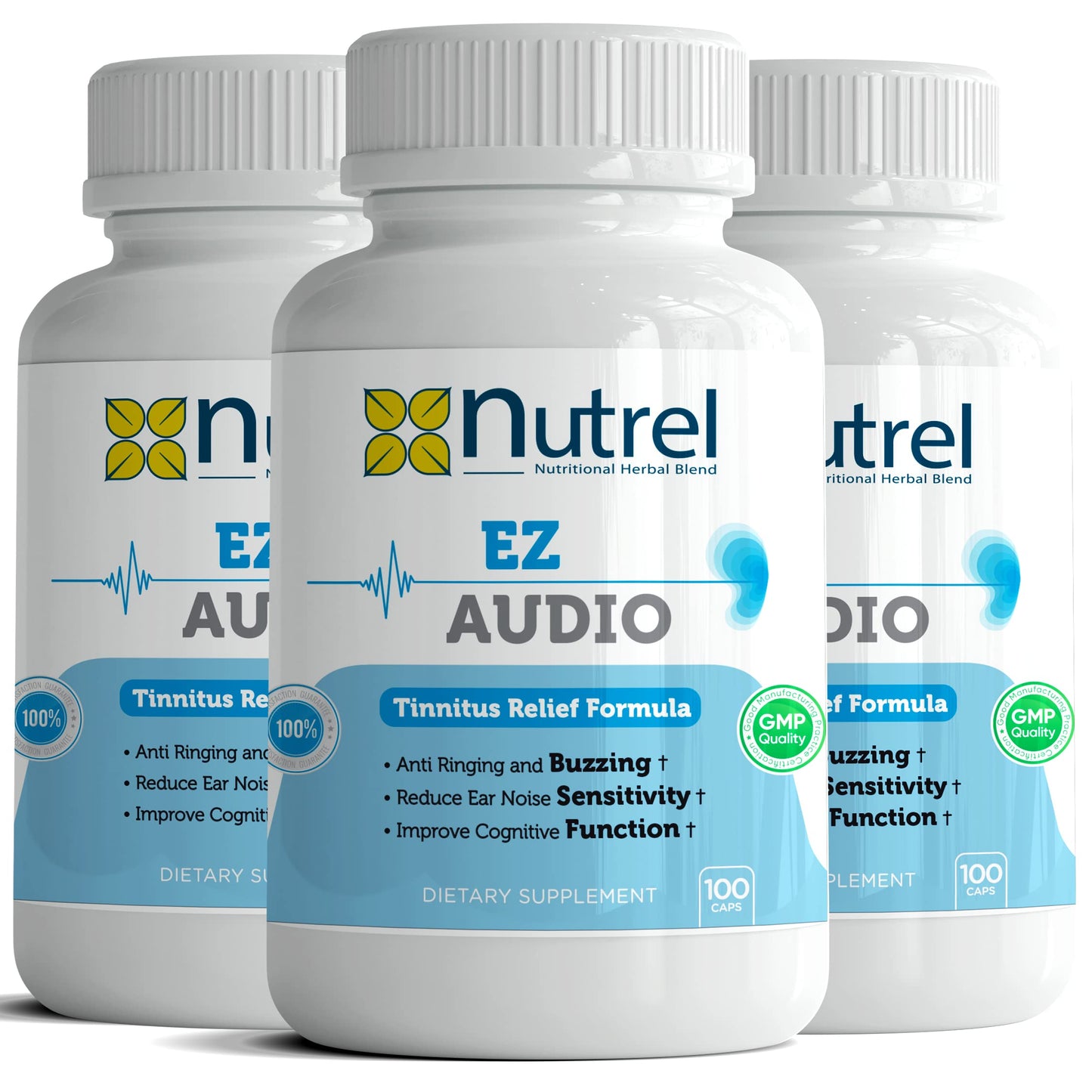 Nutrel Ez Audio Capsule 100 Capsules