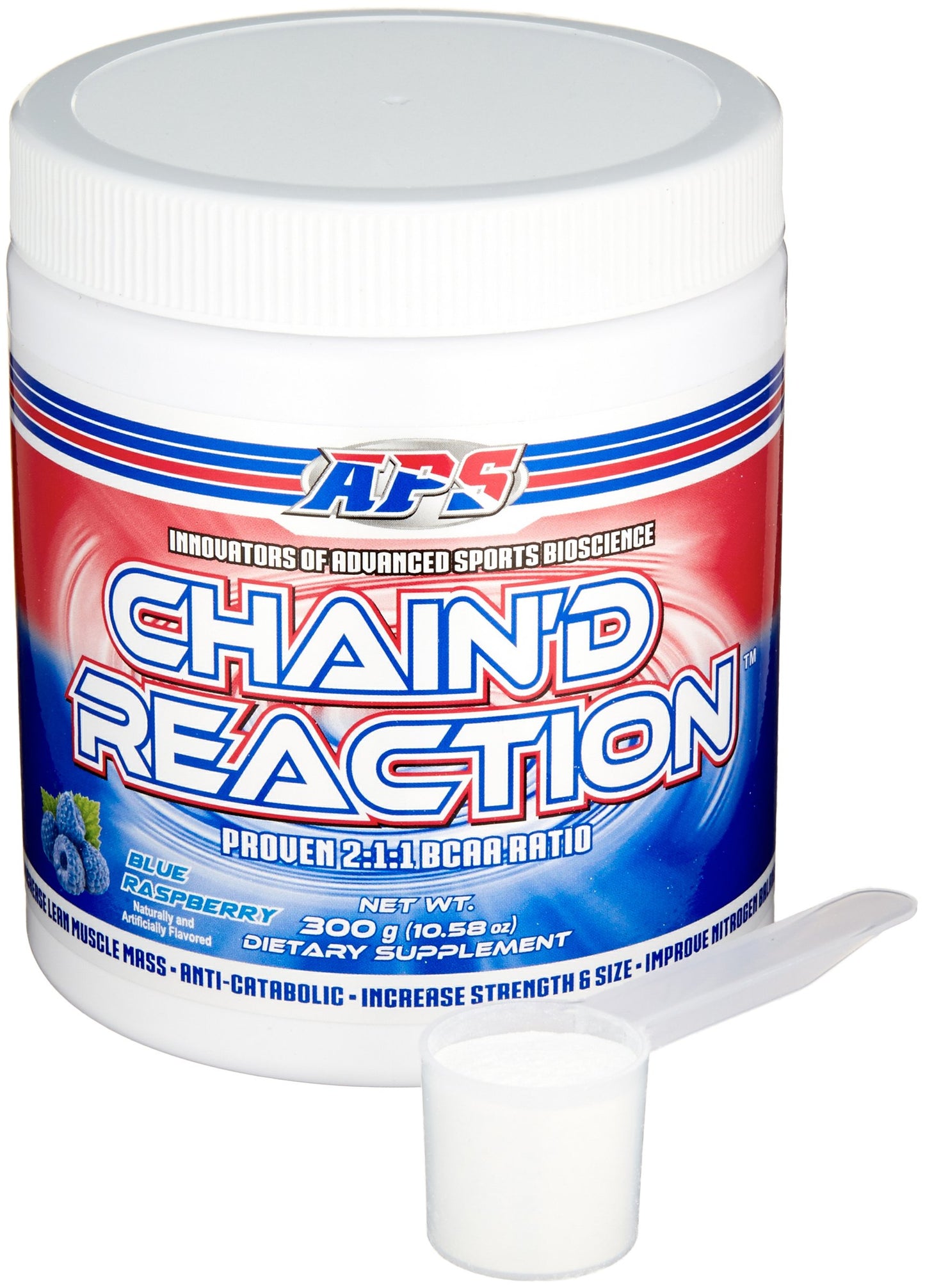APS Nutrition Chain'd Reaction BCAA Amino Acid Recovery Powder 10.58 oz