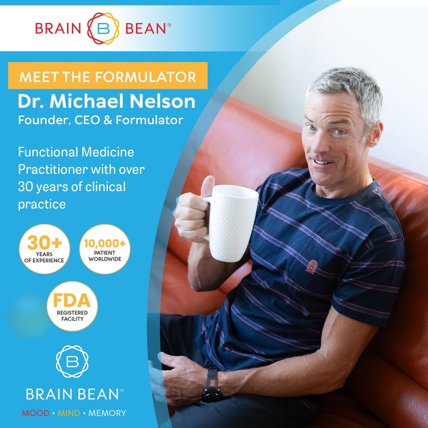 Brain Bean Brain G-Force Capsule 90 Count
