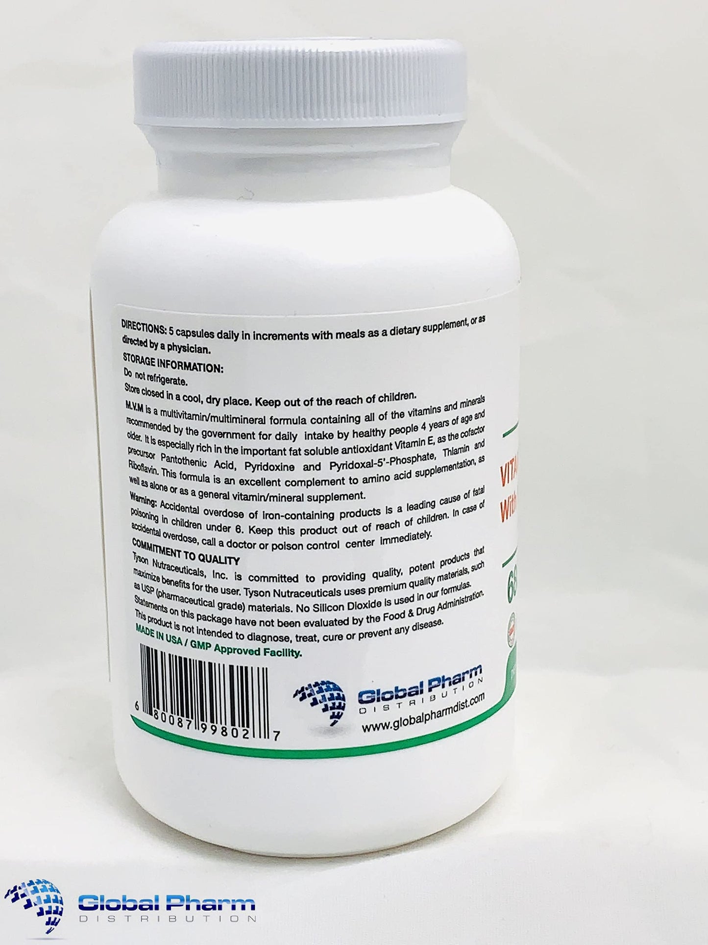 Generic MVM Complete Multivitamin Capsule 100