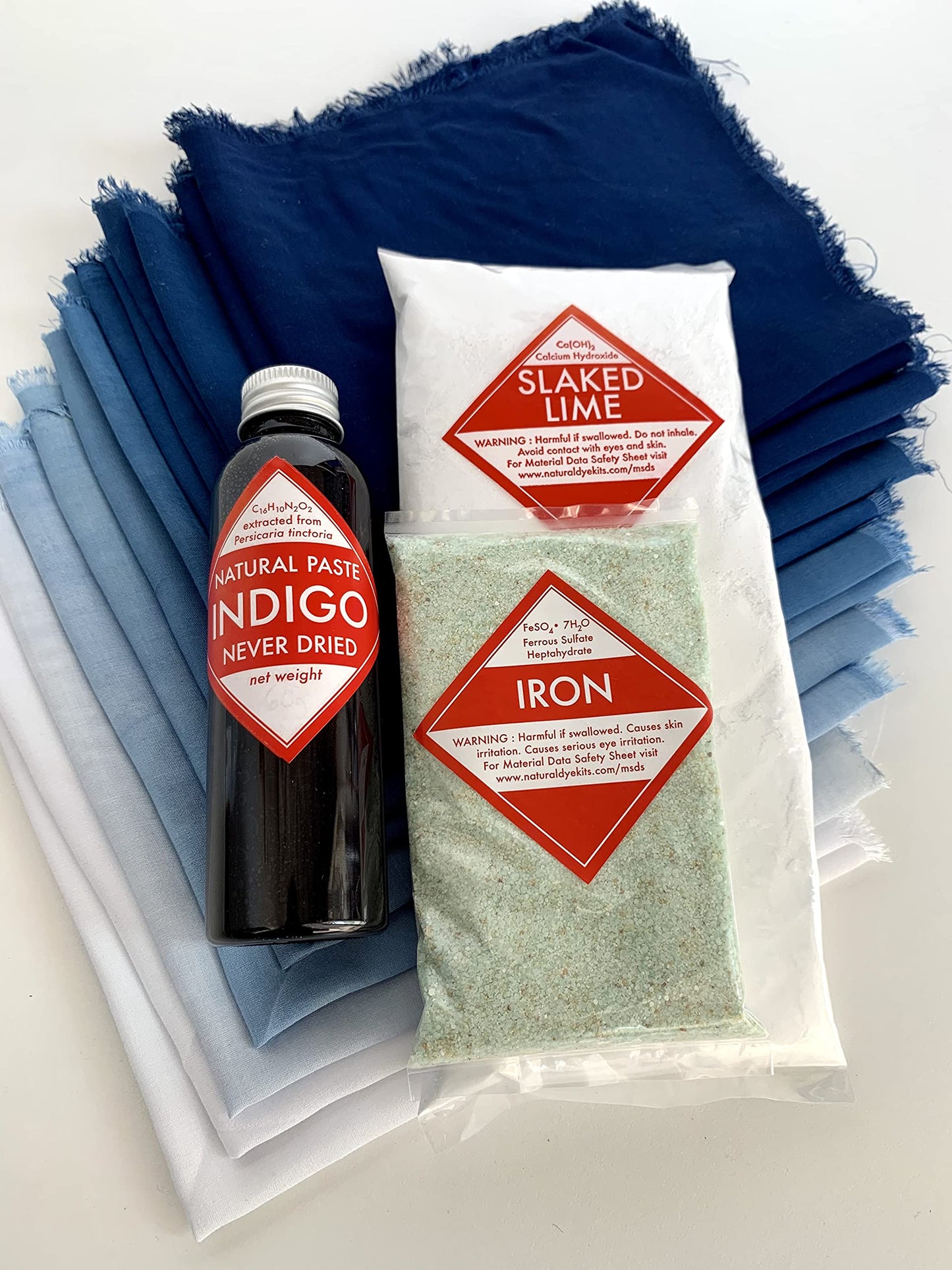 Graham Keegan Natural Indigo Vat Powder 1