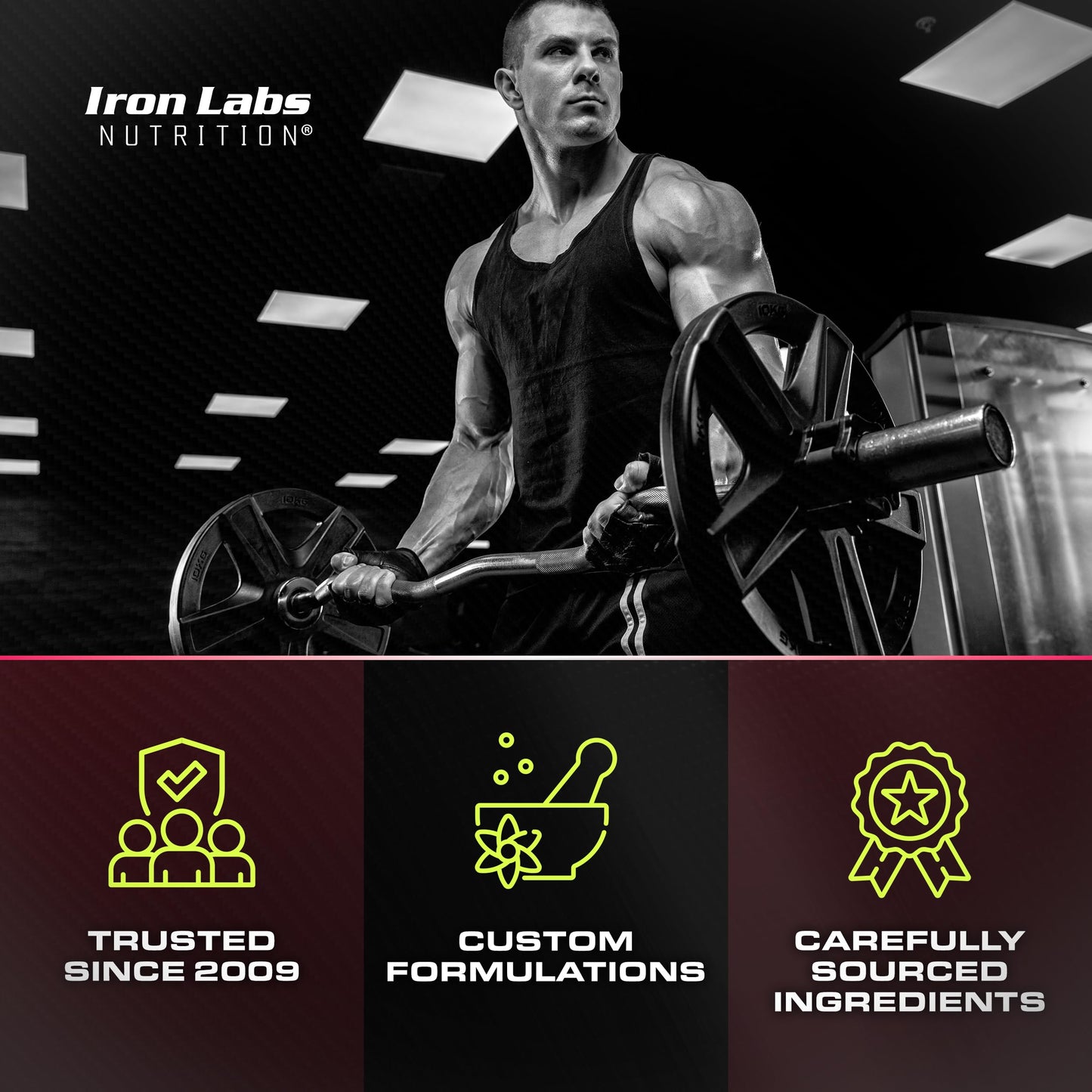 Iron Labs Nutrition Creatine Monohydrate Gummies 180 Gummies