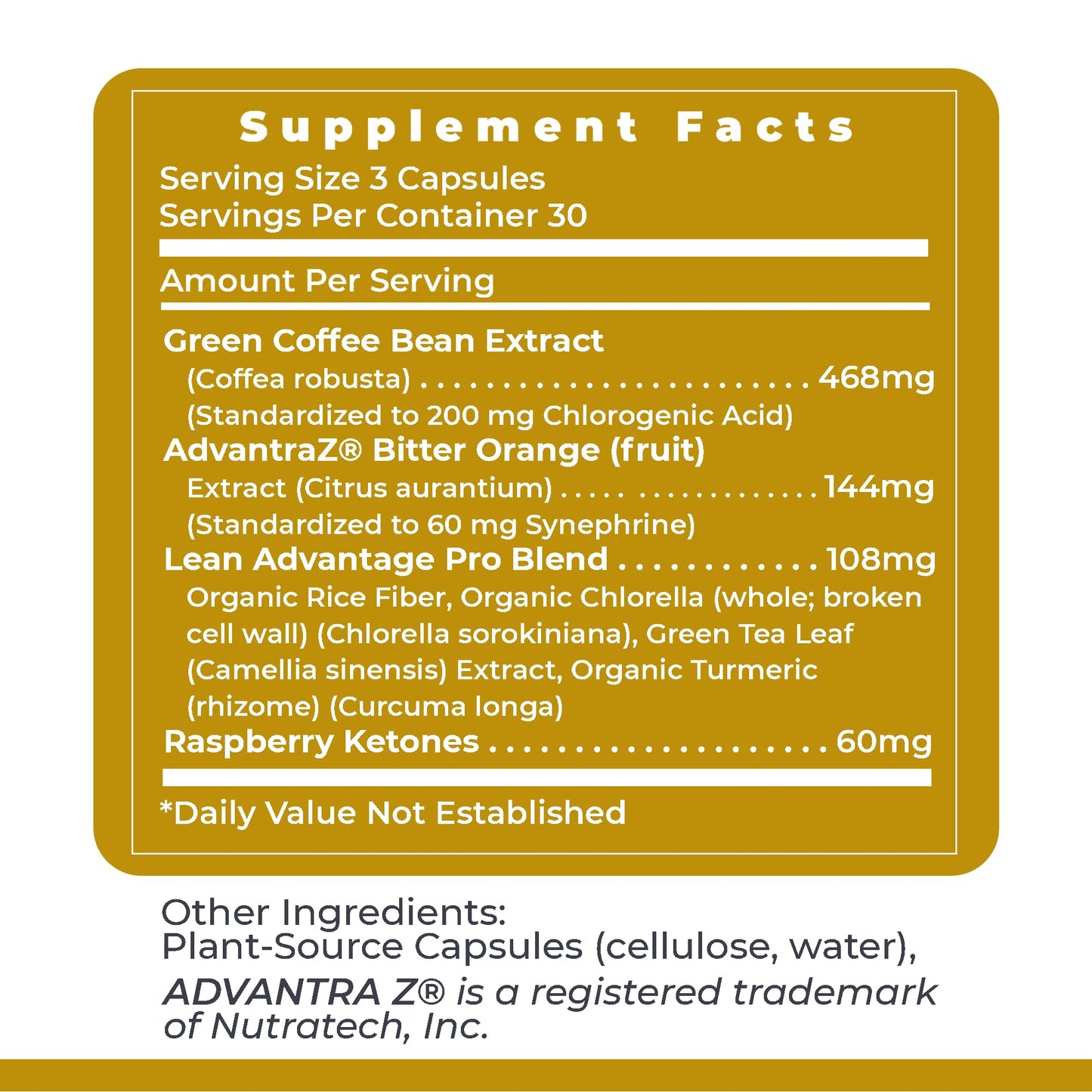 Premier Research Labs Lean Advantage Green Coffee Bean Extract for Weight Loss, 90 Capsules