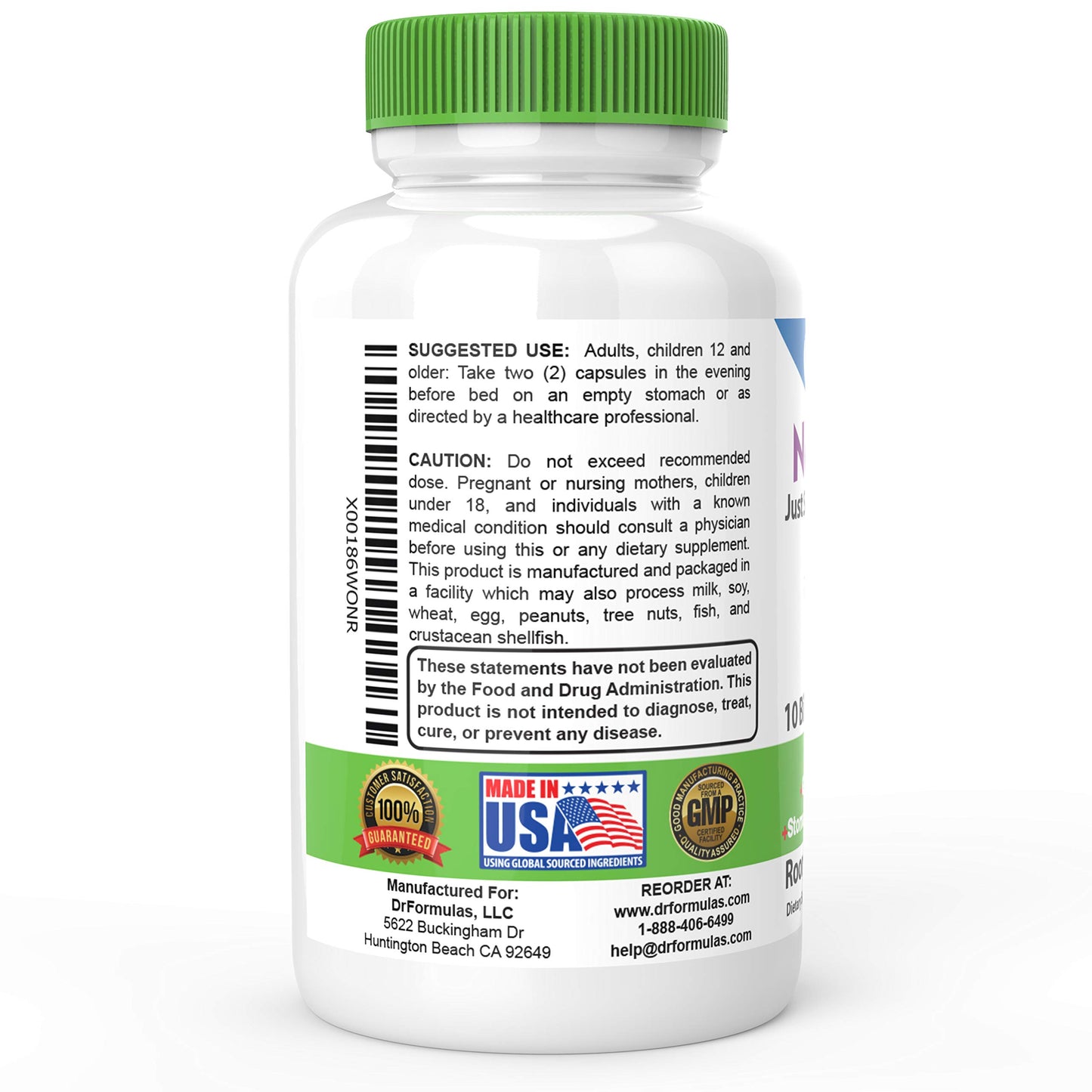 DrFormulas Saccharomyces boulardii Probiotic Capsule, 60 Count